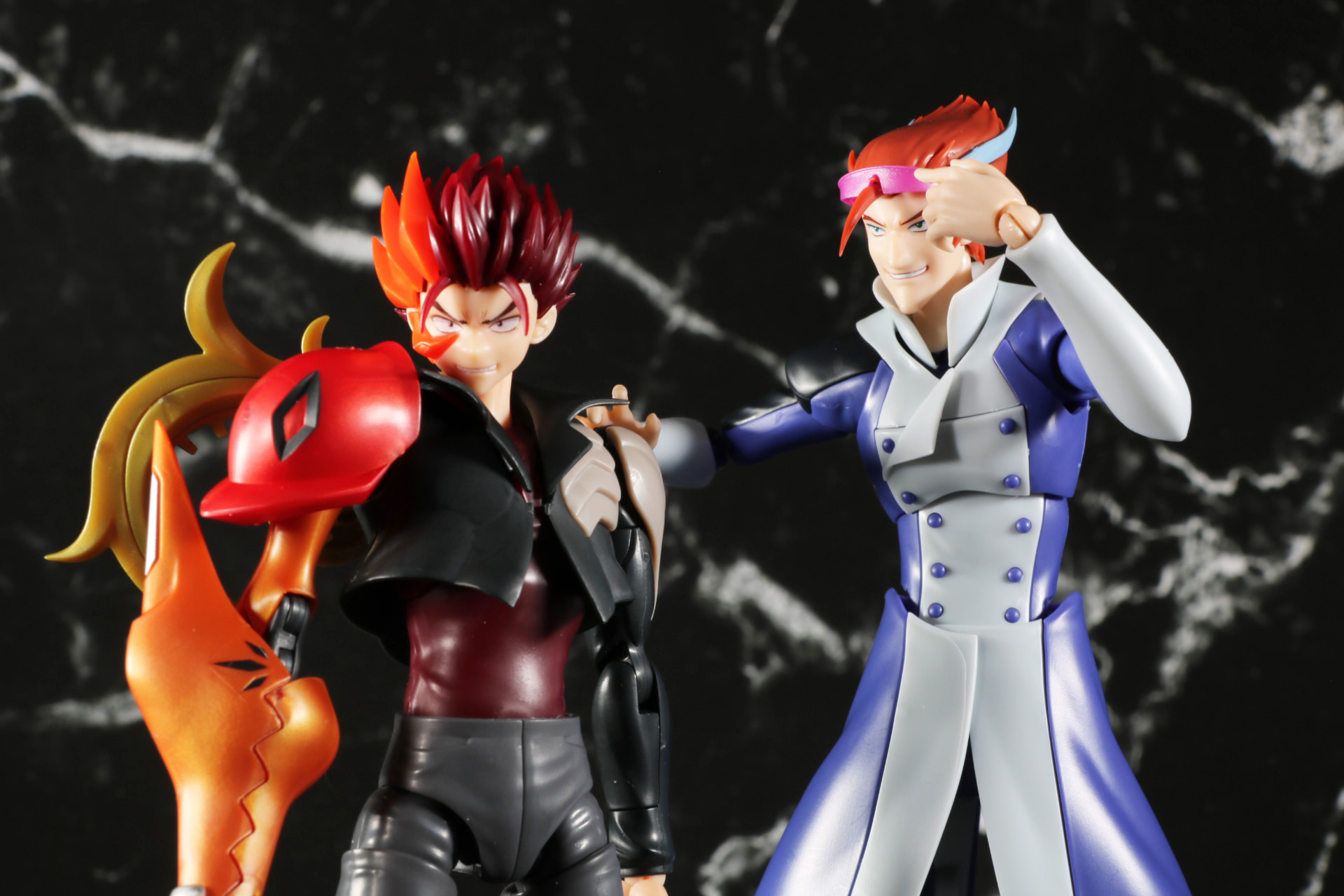 「よう、“カズヤ”」「カズマだ！」