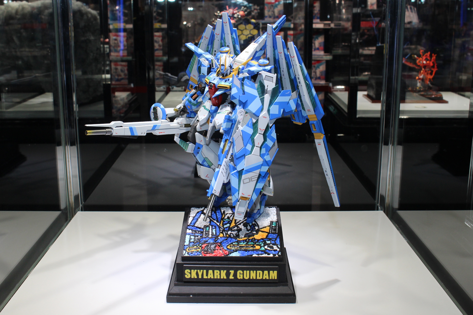 FLY, SKYLARK Z GUNDAM!／ZHOU HAOXUAN／合計得点77P（工作26P、塗装27P、アイデア24P）
