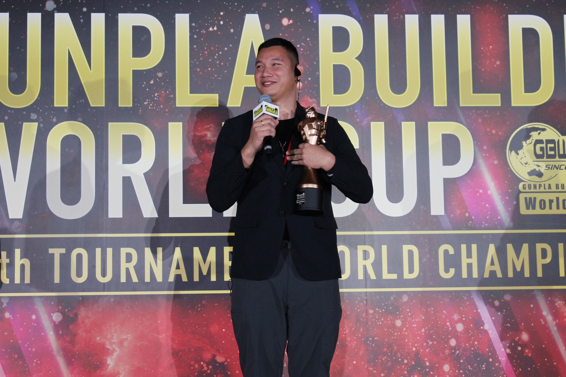 タイエリア代表、Kittipong Pakdee選手