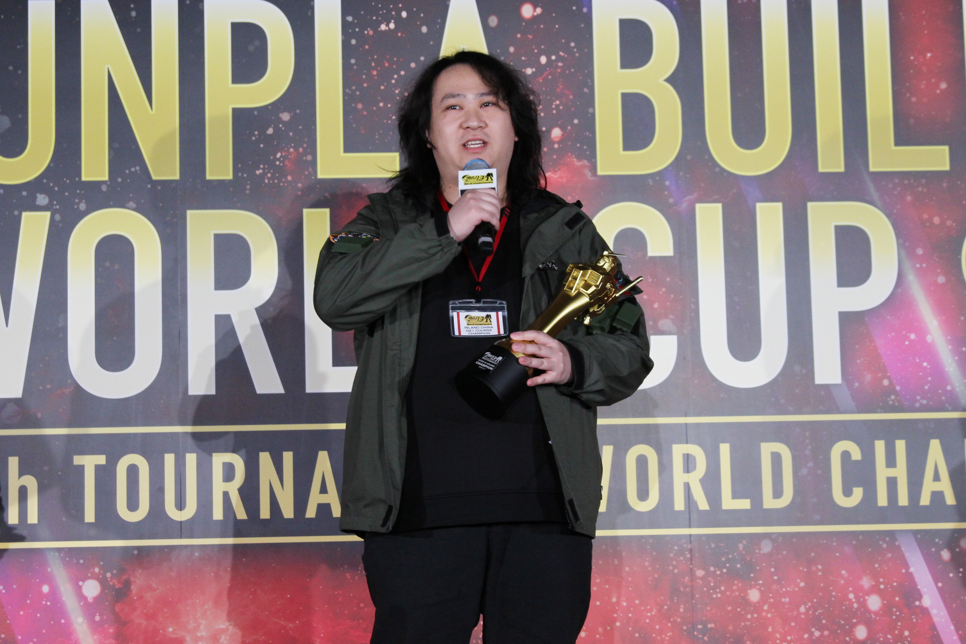 中国内地エリア代表代表、MENG YU選手