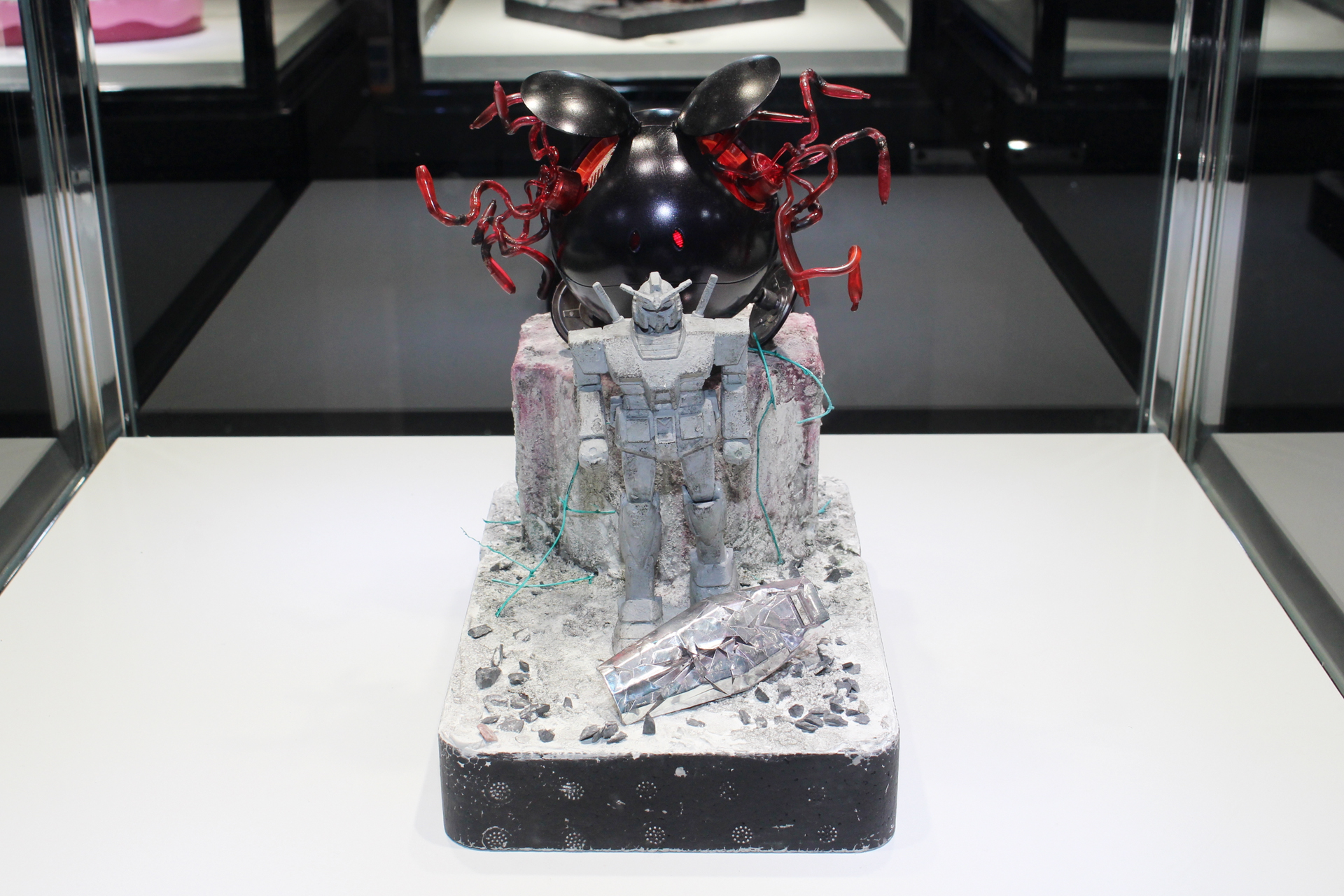 香港特別行政区／HARO美杜莎大戰元祖高達rx78／Chan So Yin Egg Egg Gundam World
