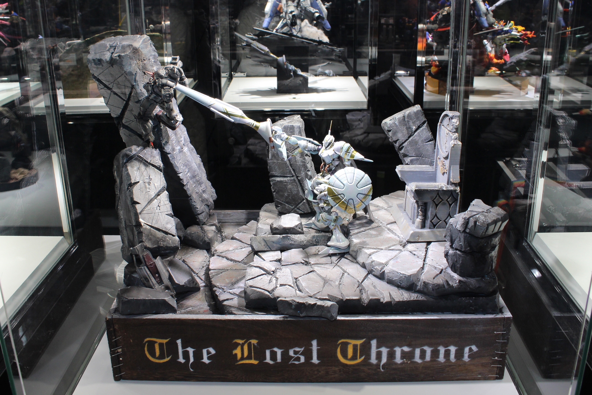 カナダ／The Lost Throne／Matthew Leung