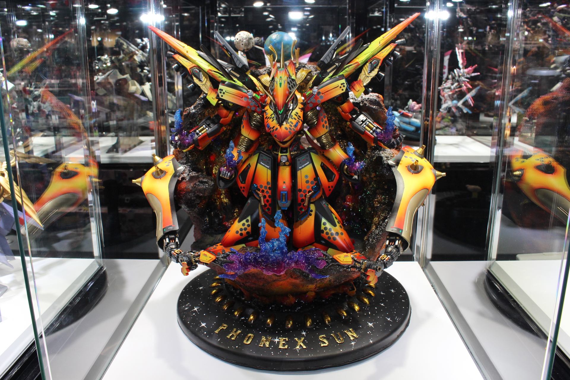 インドネシア／PHONEX SUN／SA HEROES GUNPLA