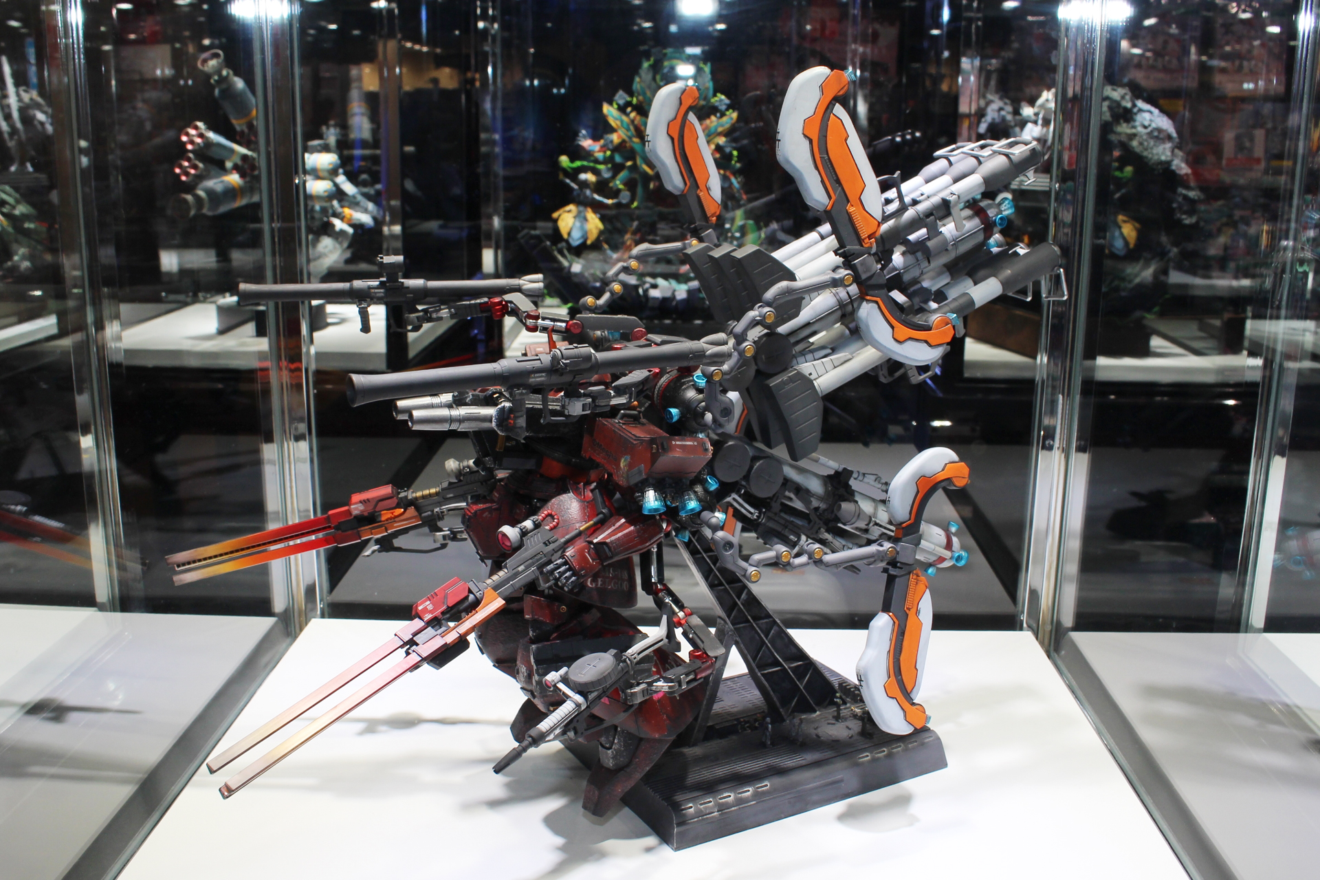 タイ／Gelgoog Apex Full Psycho (Dominance Master)／Shigeshajo