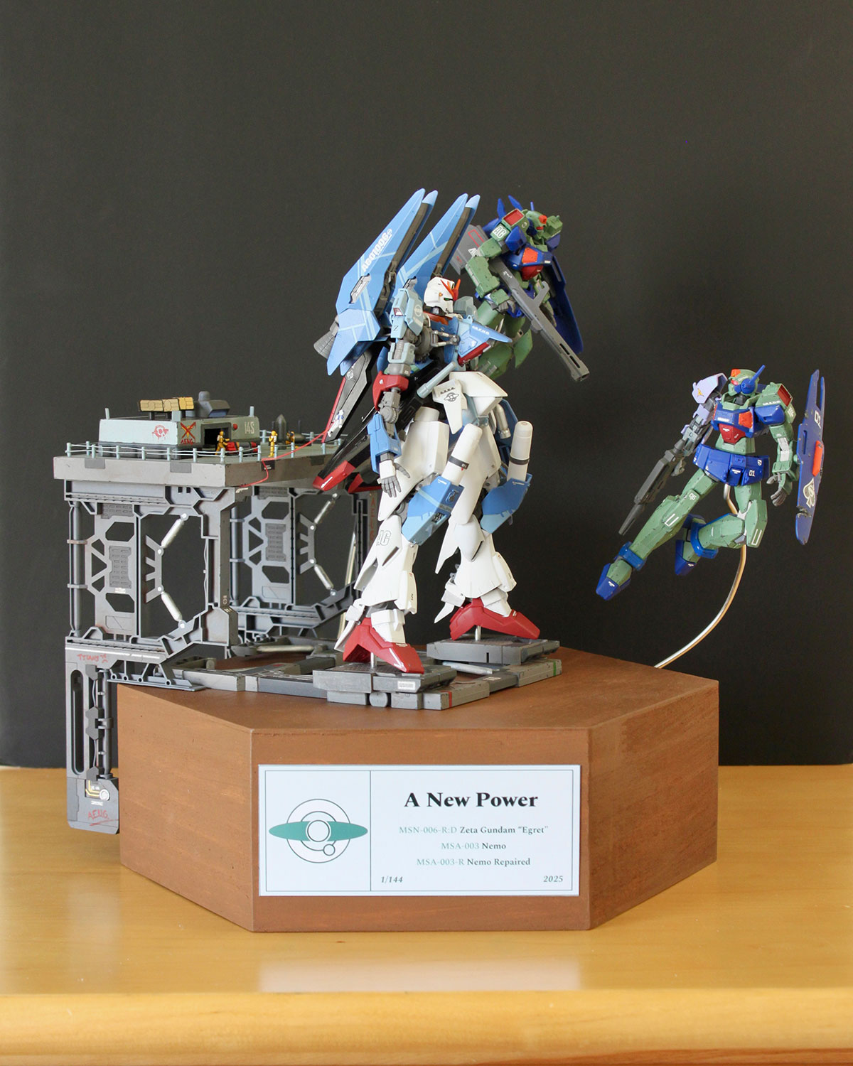 アメリカ／A New Power／Harrison Kim（決勝戦欠席のため画像は公式より引用）