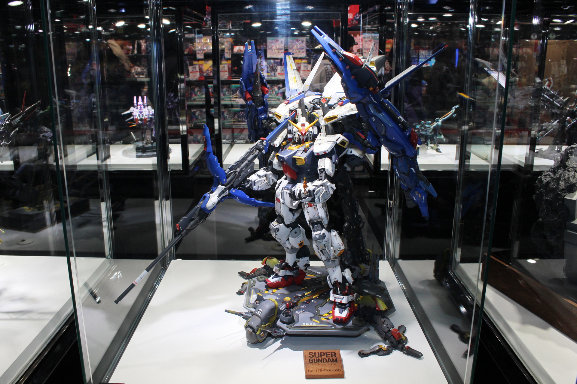 韓国／SUPER GUNDAM│RX-178+FXA-05D／LEE HYUNSOO