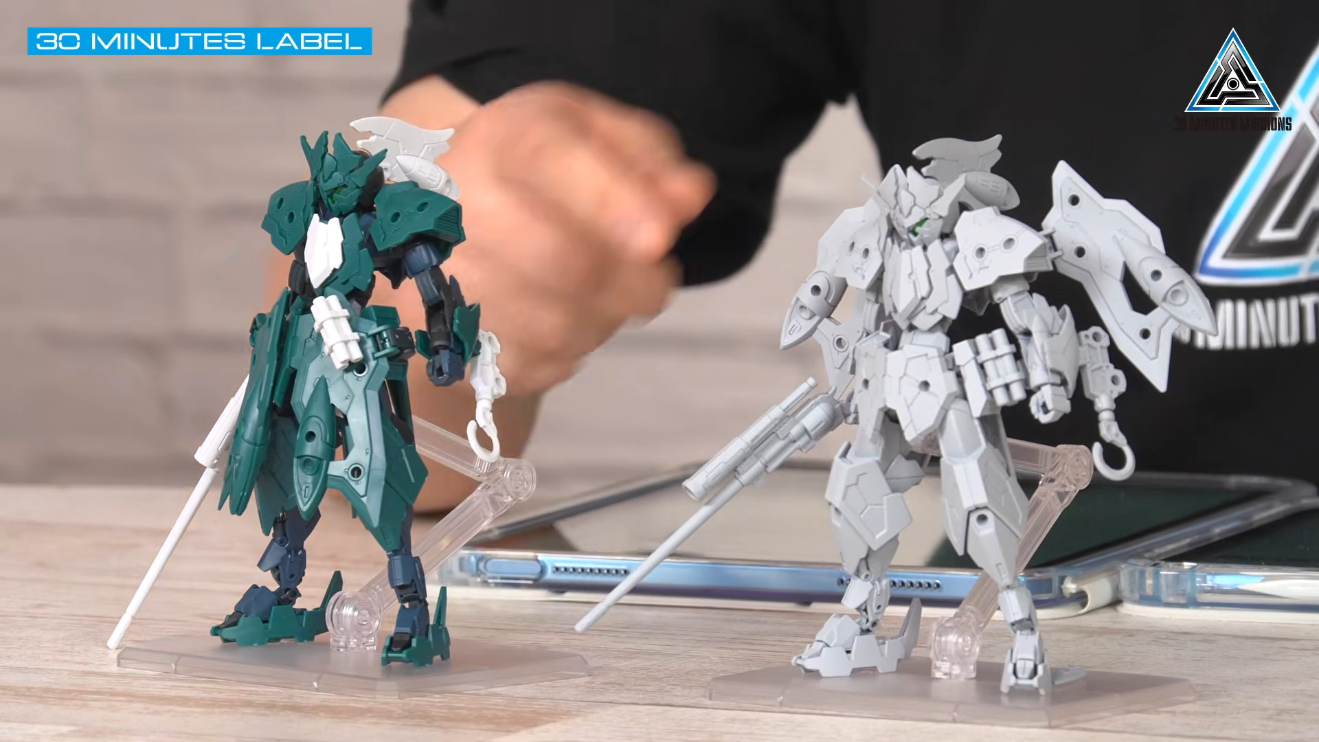 30MM 1/144 EXM-A9p スピナティオ(海賊仕様)