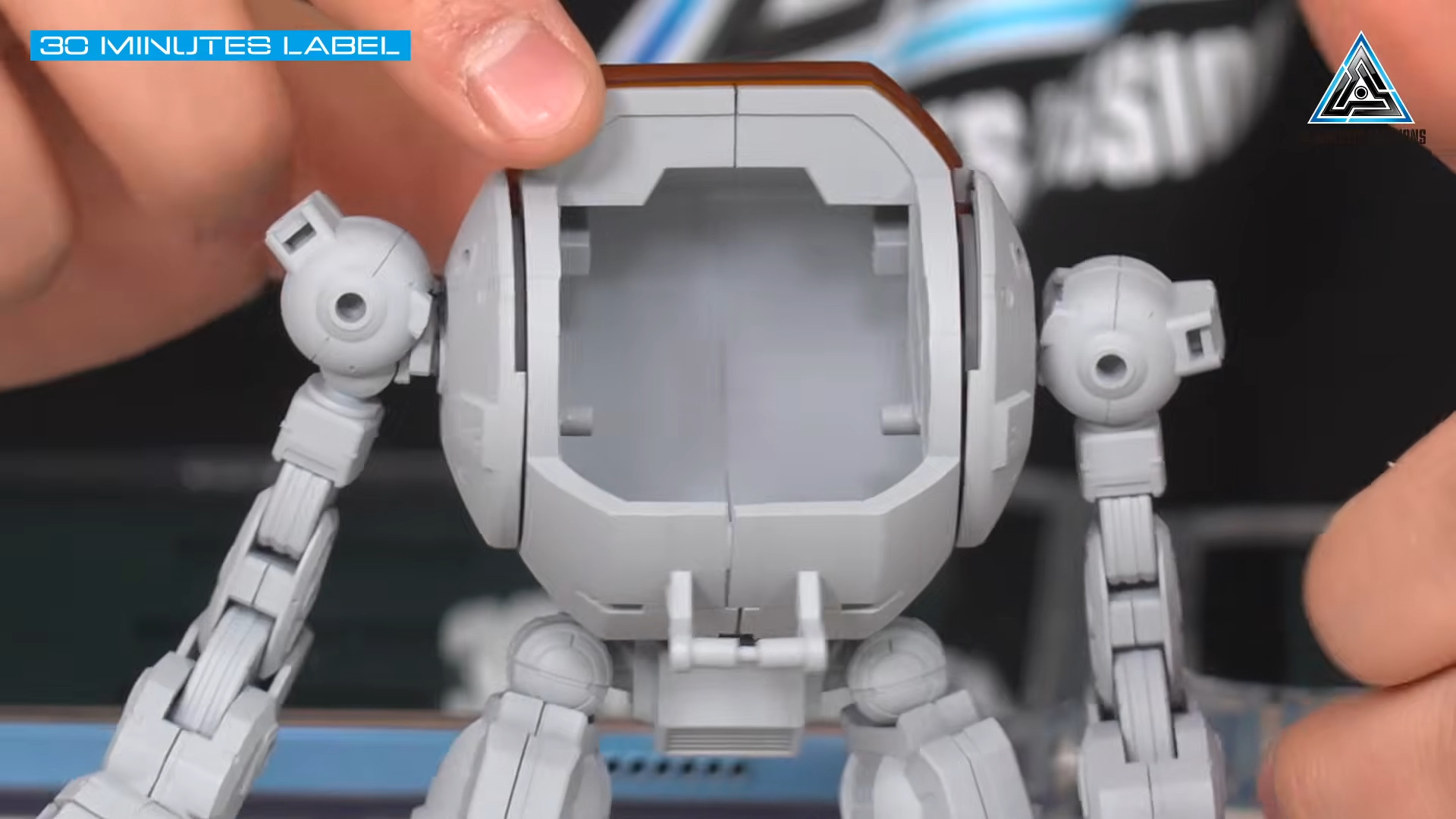 30MM 1/144 エグザビークル(水中探索メカVer.)