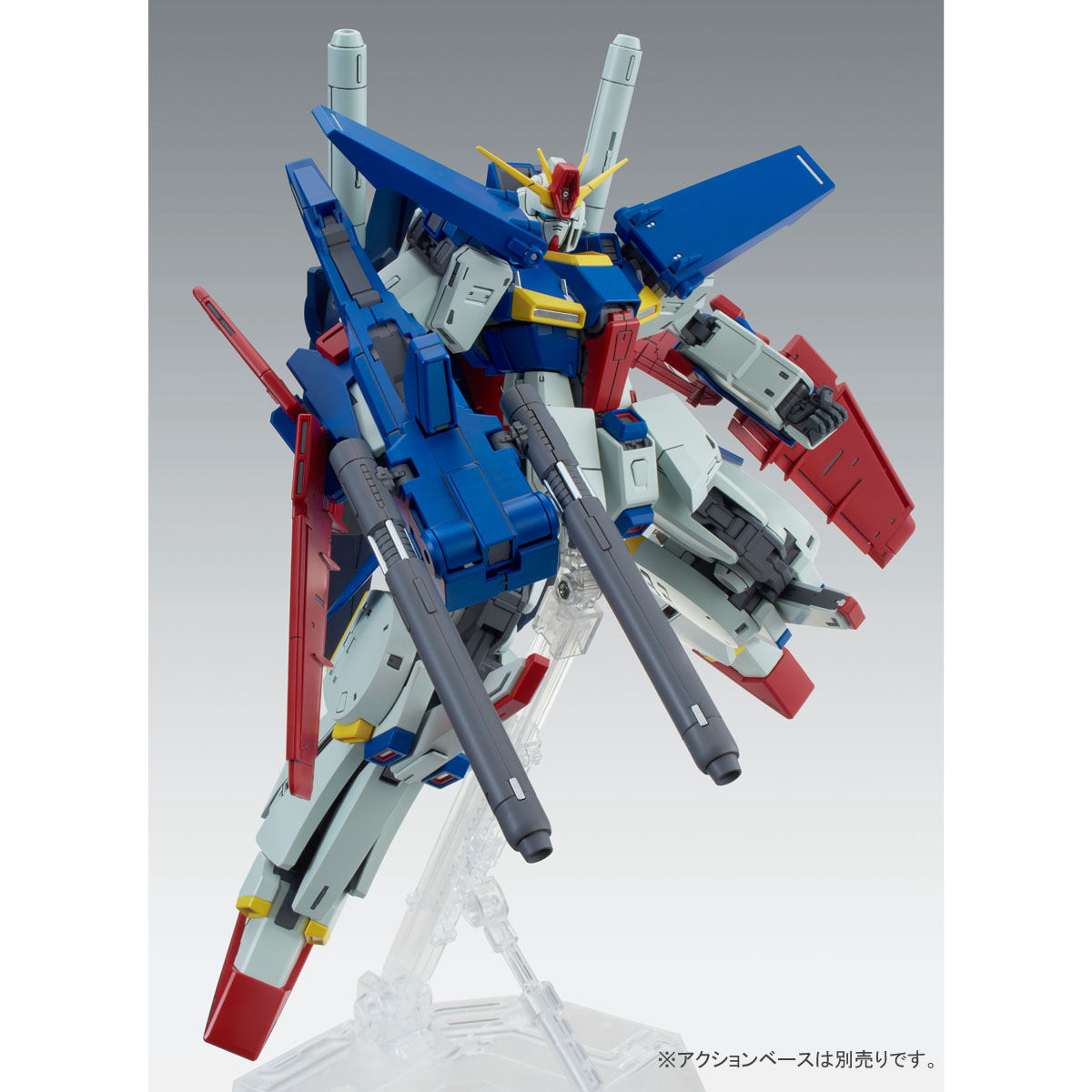 MG 1/100 強化型ダブルゼータガンダム Ver.Ka