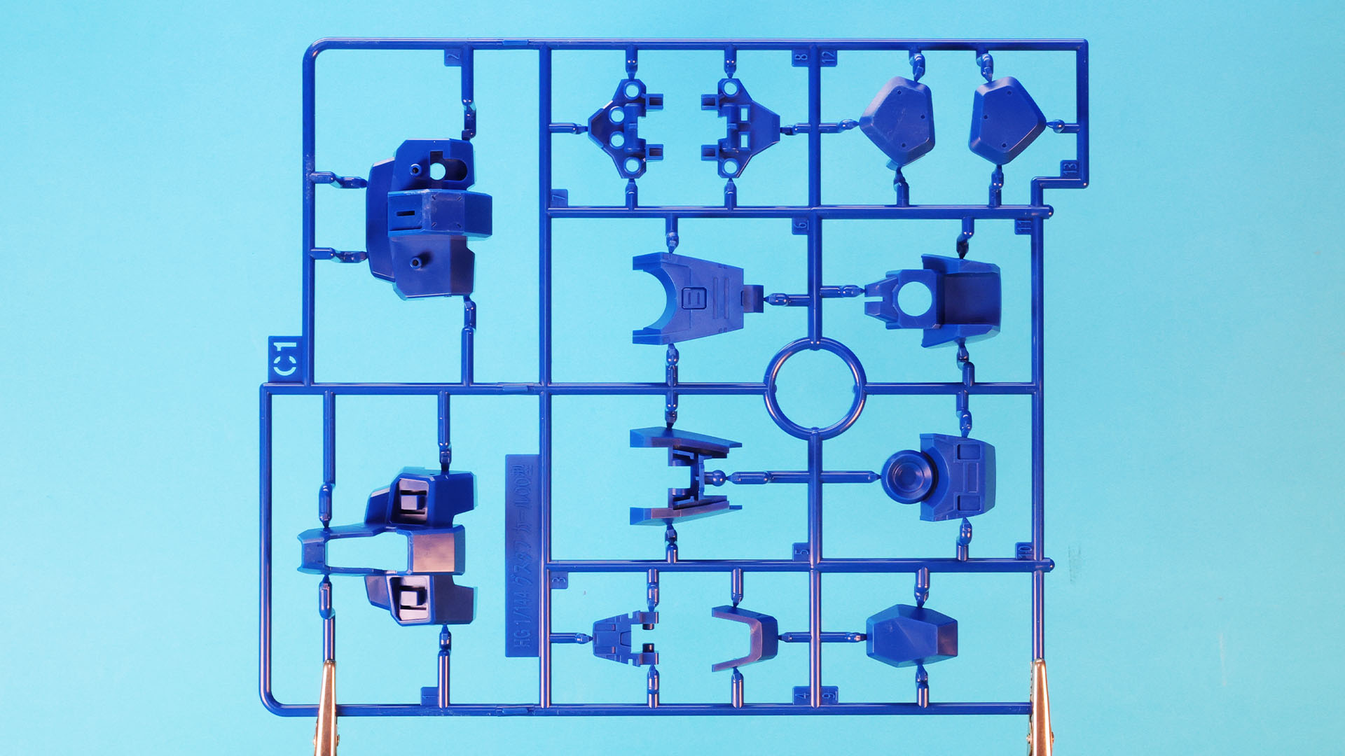 C1:ボディやソールの装甲など