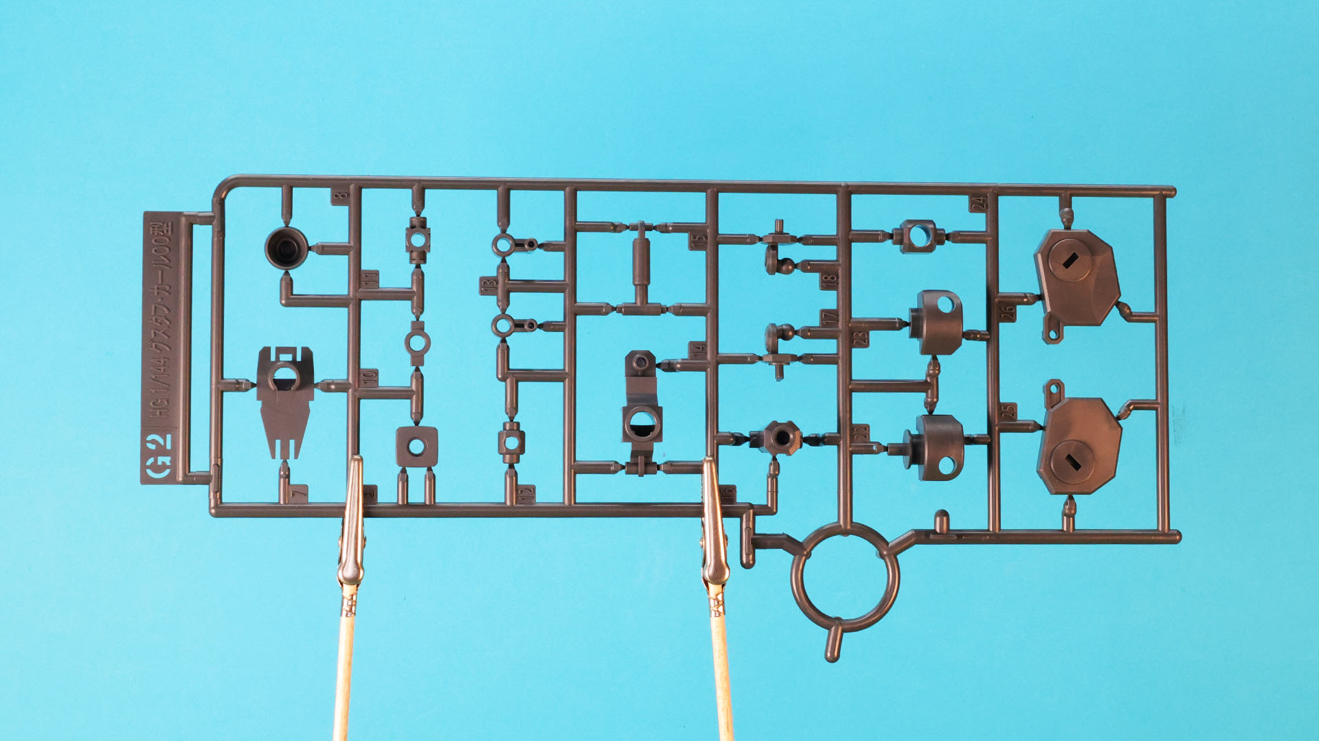 G2:00型用の膝関節などのメカフレーム