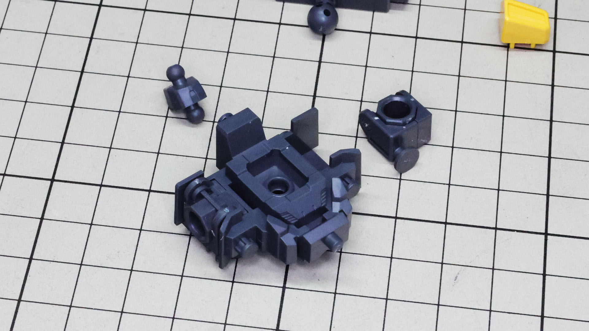 肩関節は大きく引き出せる構造になっています