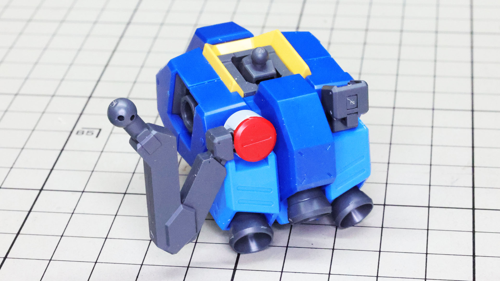 細かなカラー分割が嬉しい！