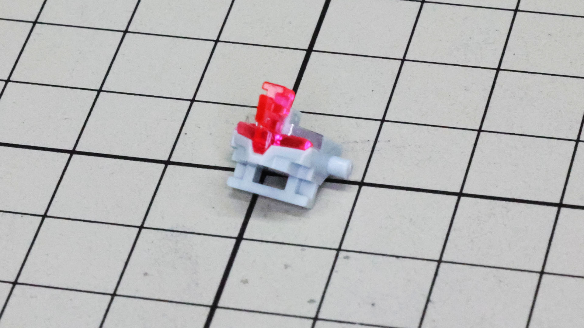 シールを使わず塗装での表現にチャレンジするのも面白そう！