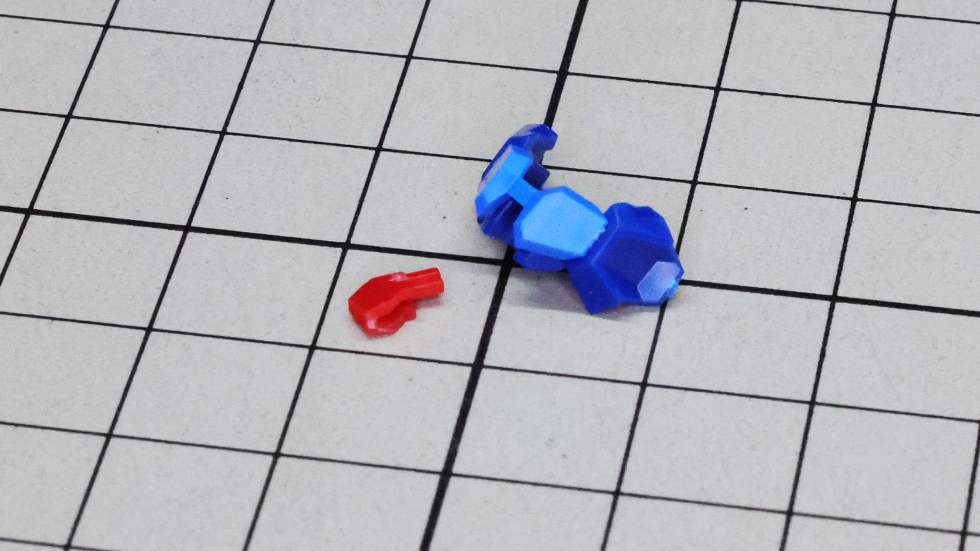 マスク部も細かなパーツ割りです！