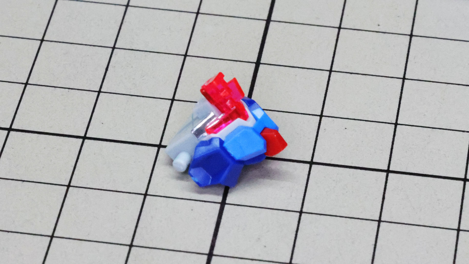 すごい密度です