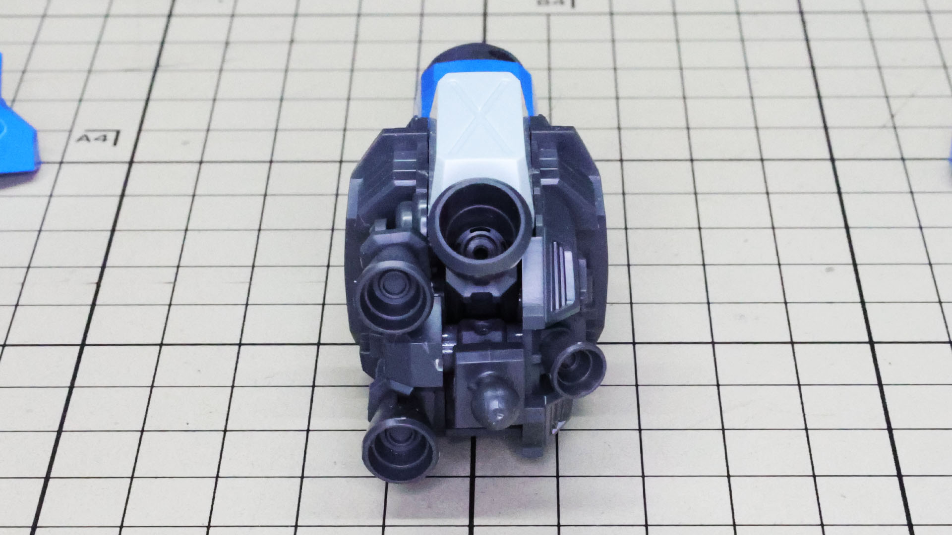 集中する推進機のノズル！かっこいいです