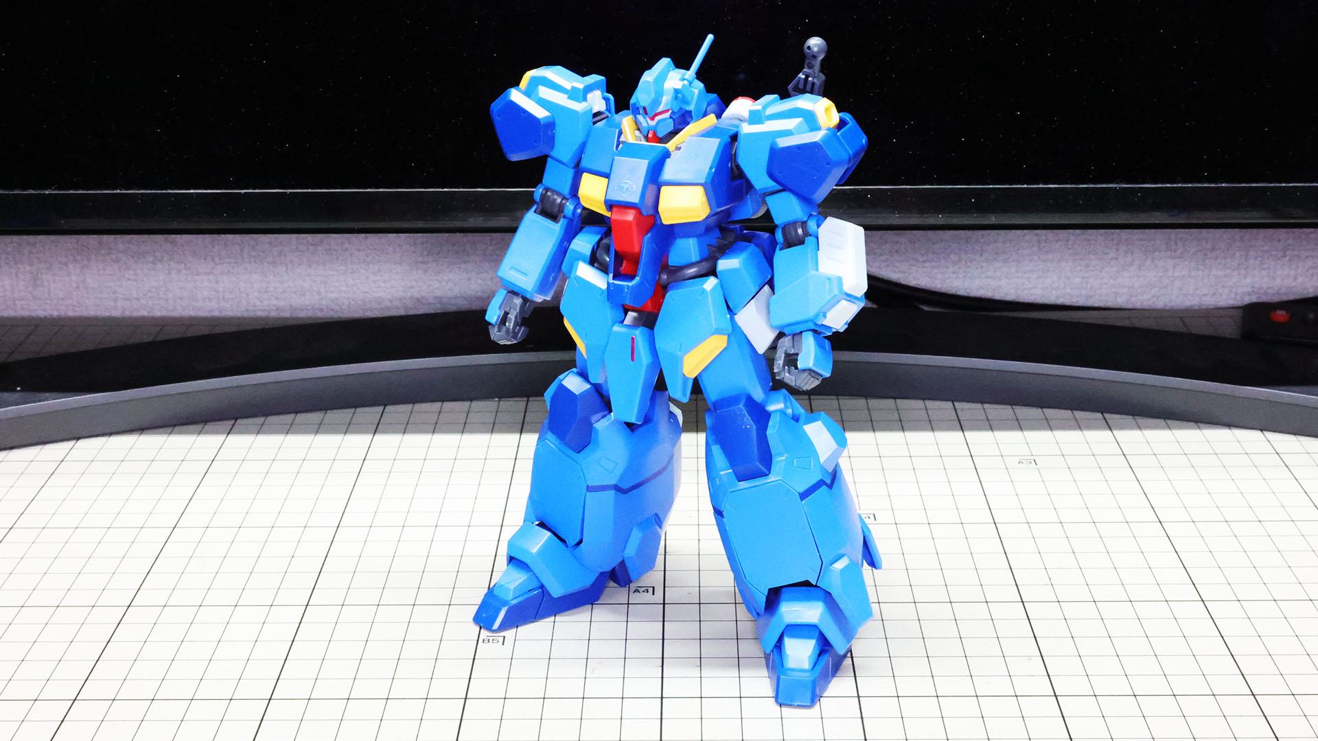 脚部と上半身をドッキング！グスタフ･カール本体の完成です