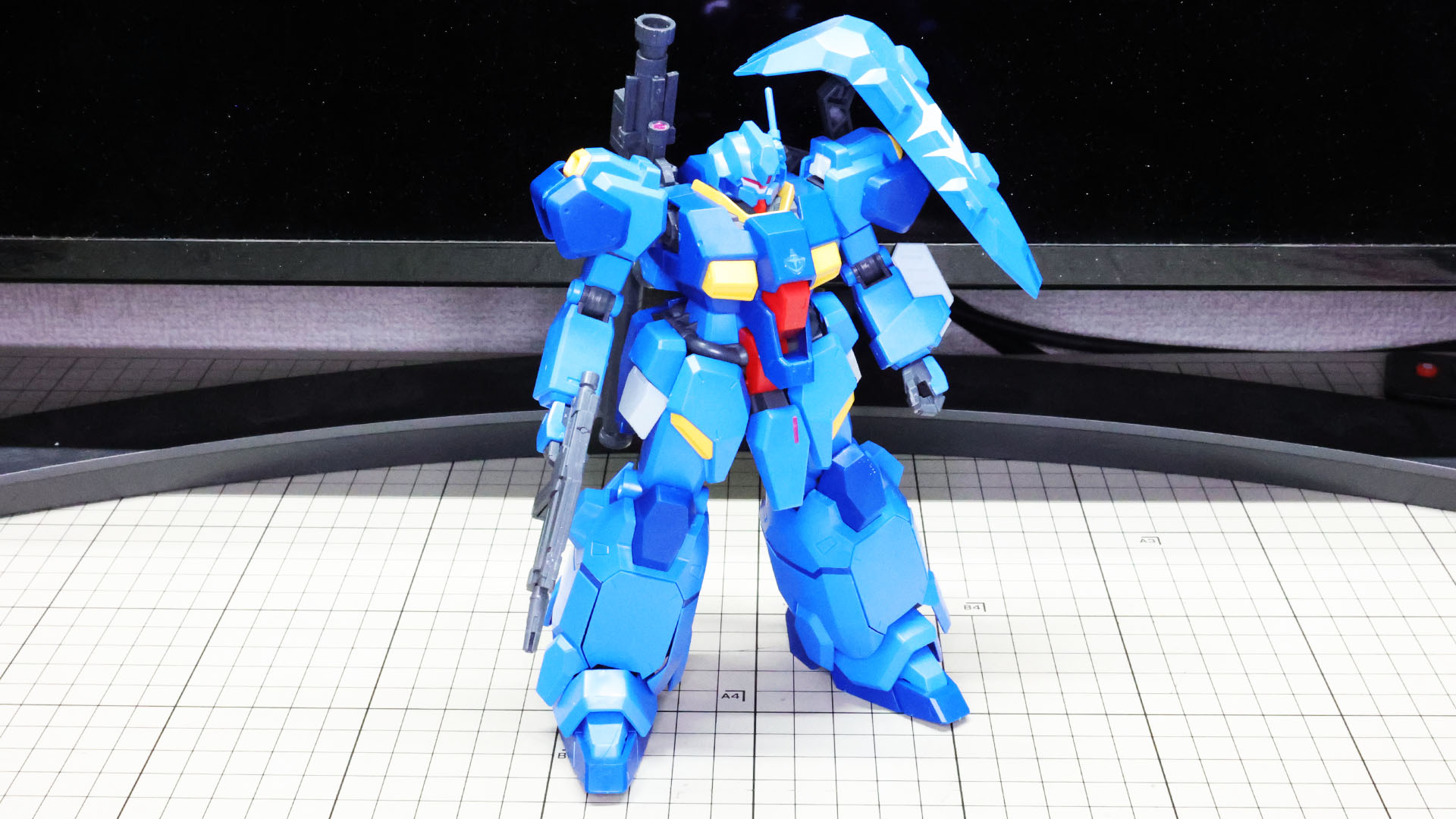 フル装備となったグスタフ･カール００型！