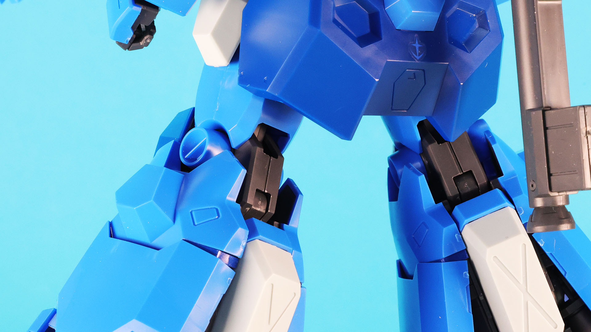 膝裏の密度感！