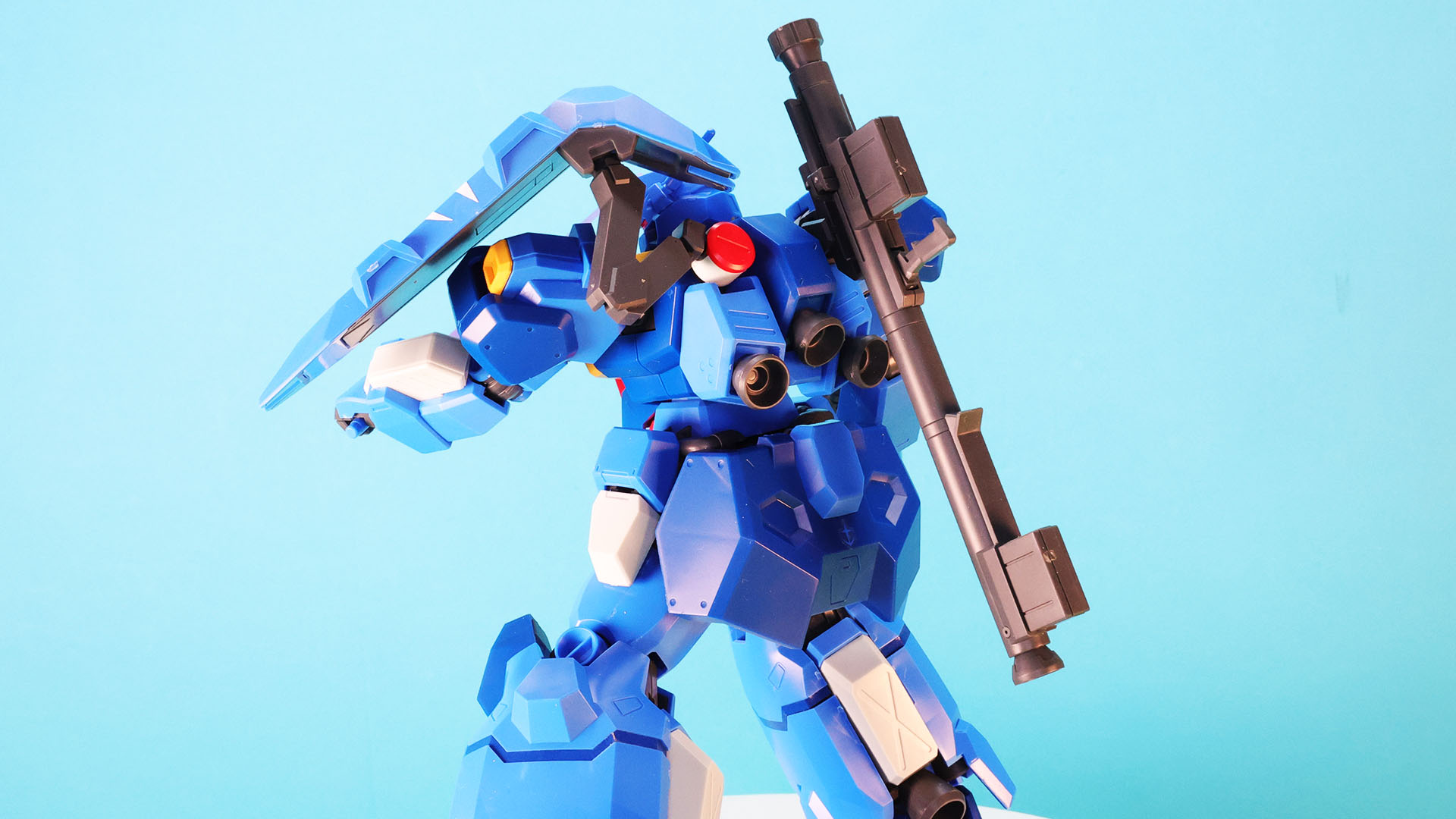 HGクラスとしても大型のキットですが、各部関節の保持力に問題はありません