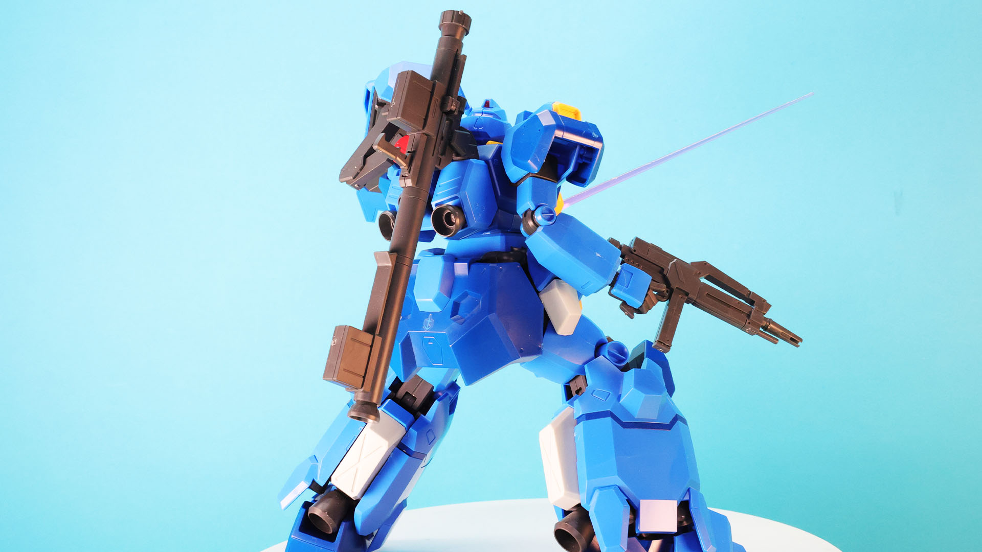 HGクラスとしても大型のキットですが、各部関節の保持力に問題はありません