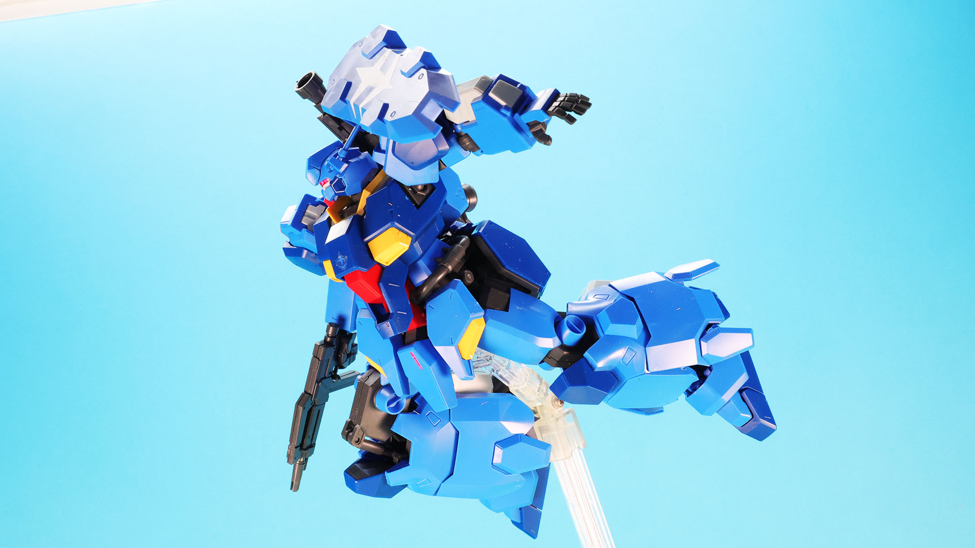 戦場に降下するグスタフ･カール００型