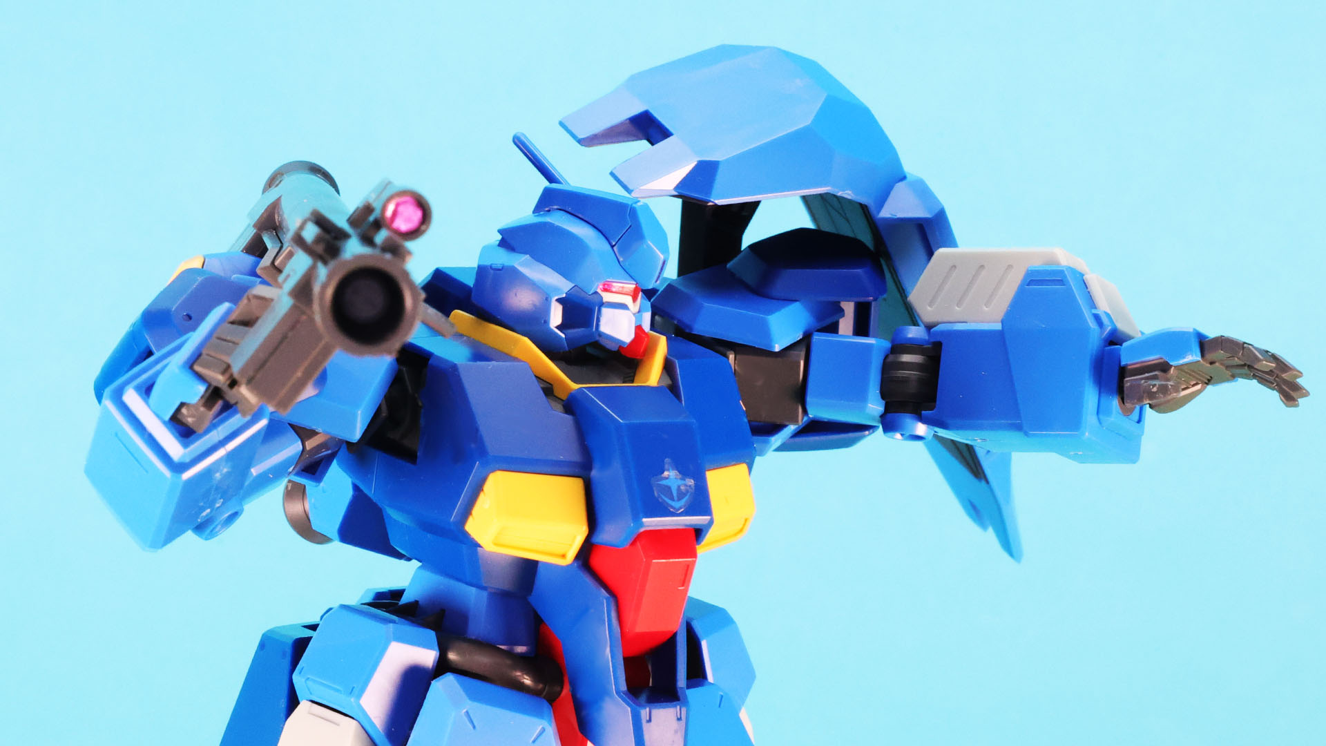 ソールの接地性が高いので歩行ポーズも可能です