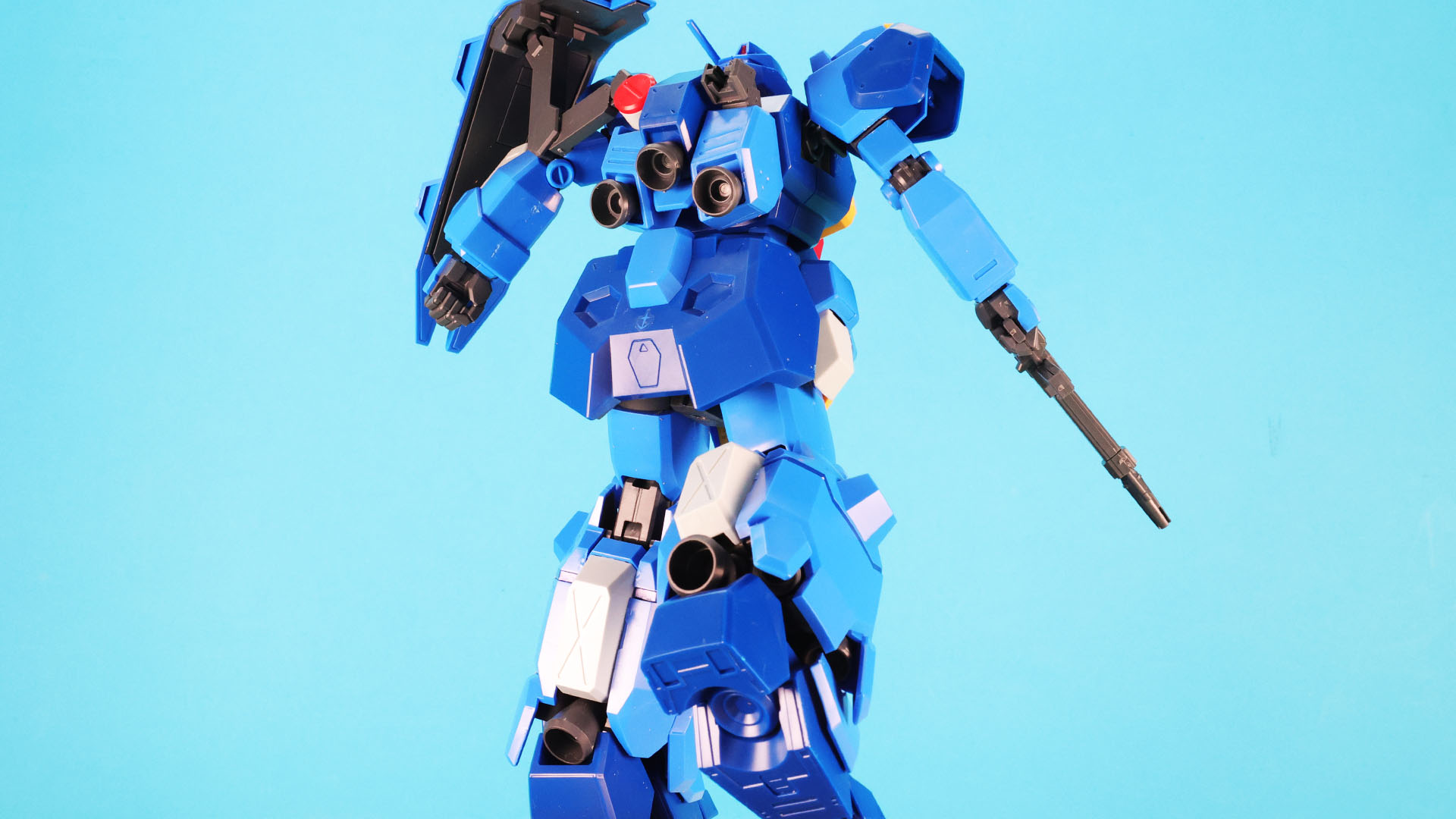 ソールの接地性が高いので歩行ポーズも可能です