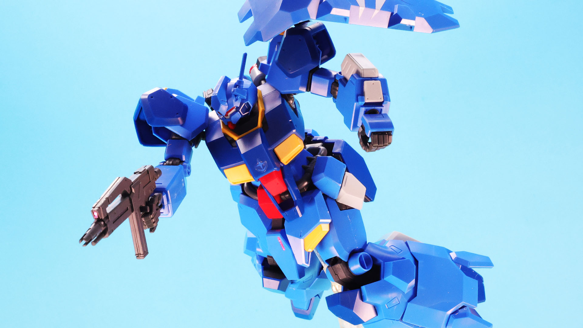 空中からダッシュして攻撃を加える！