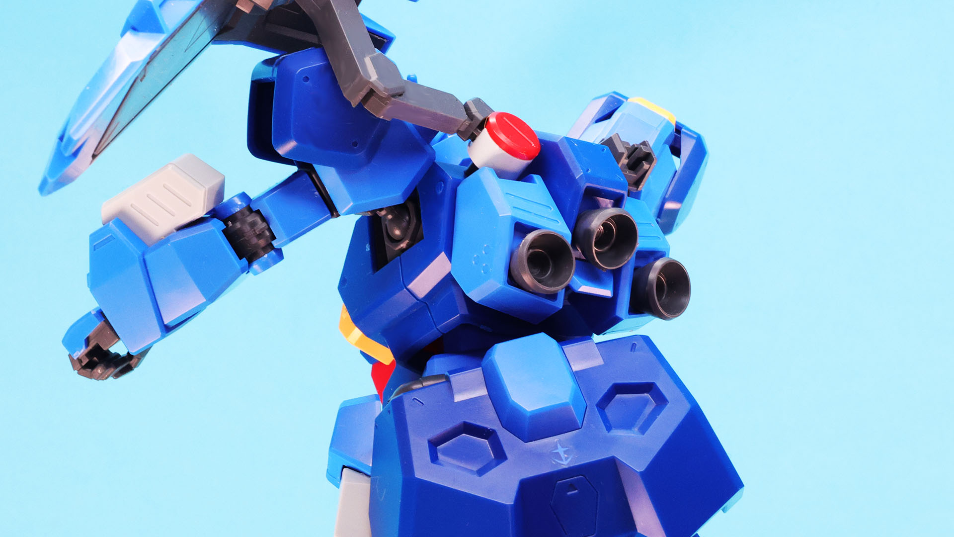 腰部も大きく回転できます