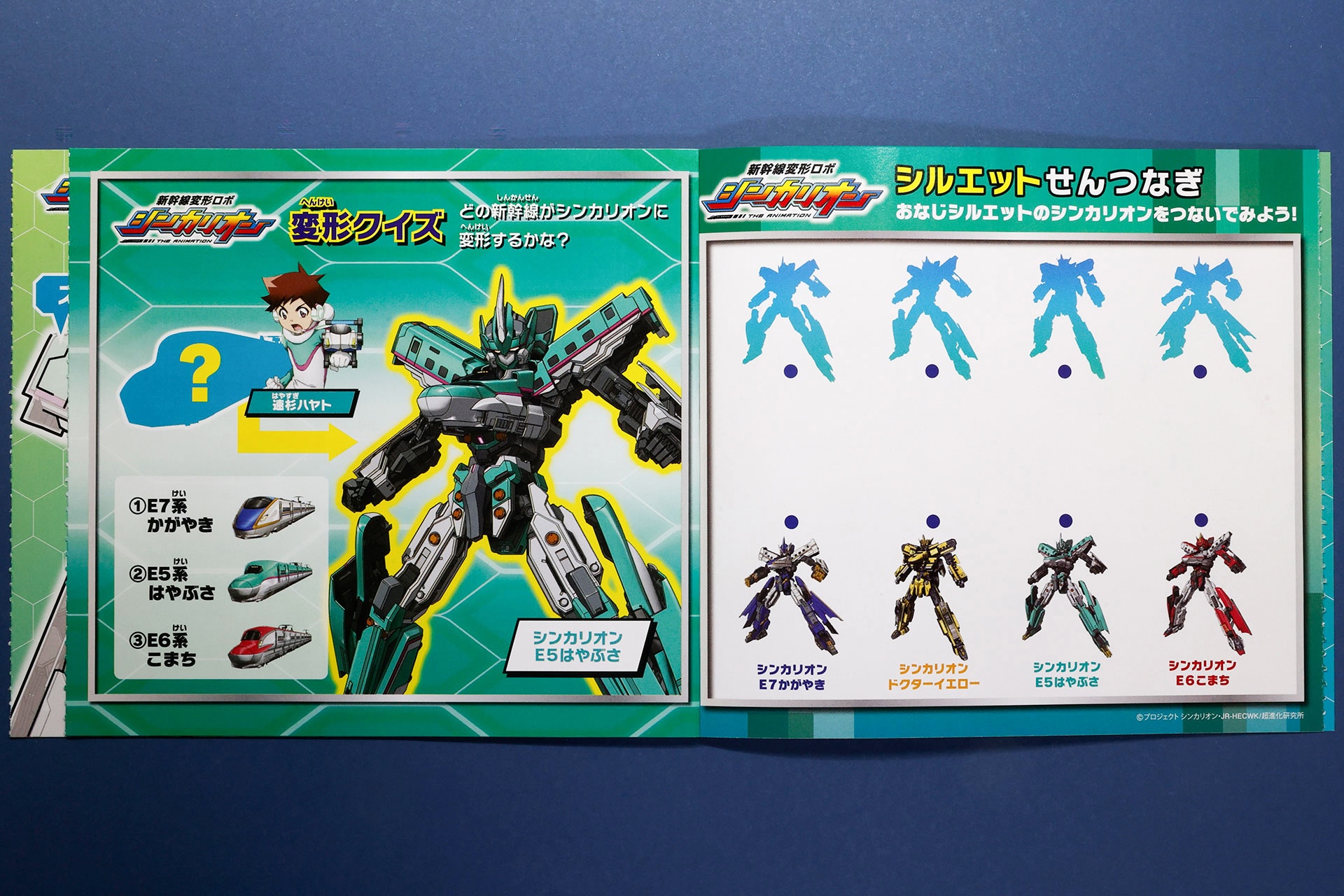 変形したらどうなるのか、考えながらクイズを解いていこう