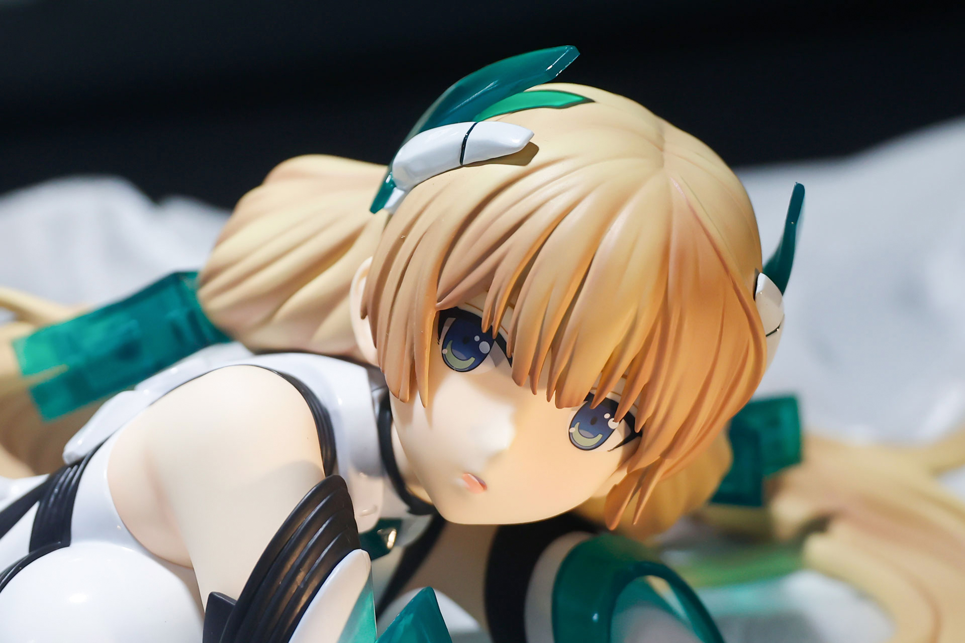 キュートな表情だ