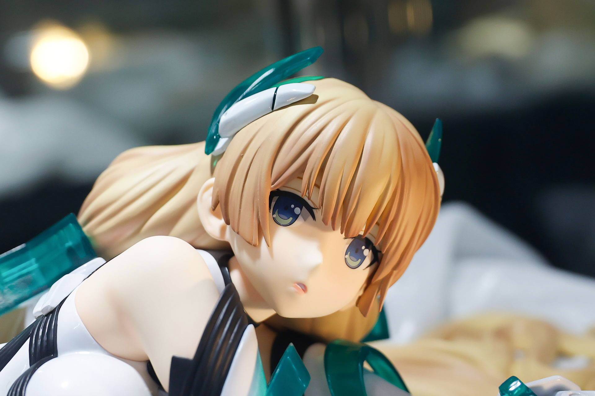 なぜかこちらを見つめているように感じる