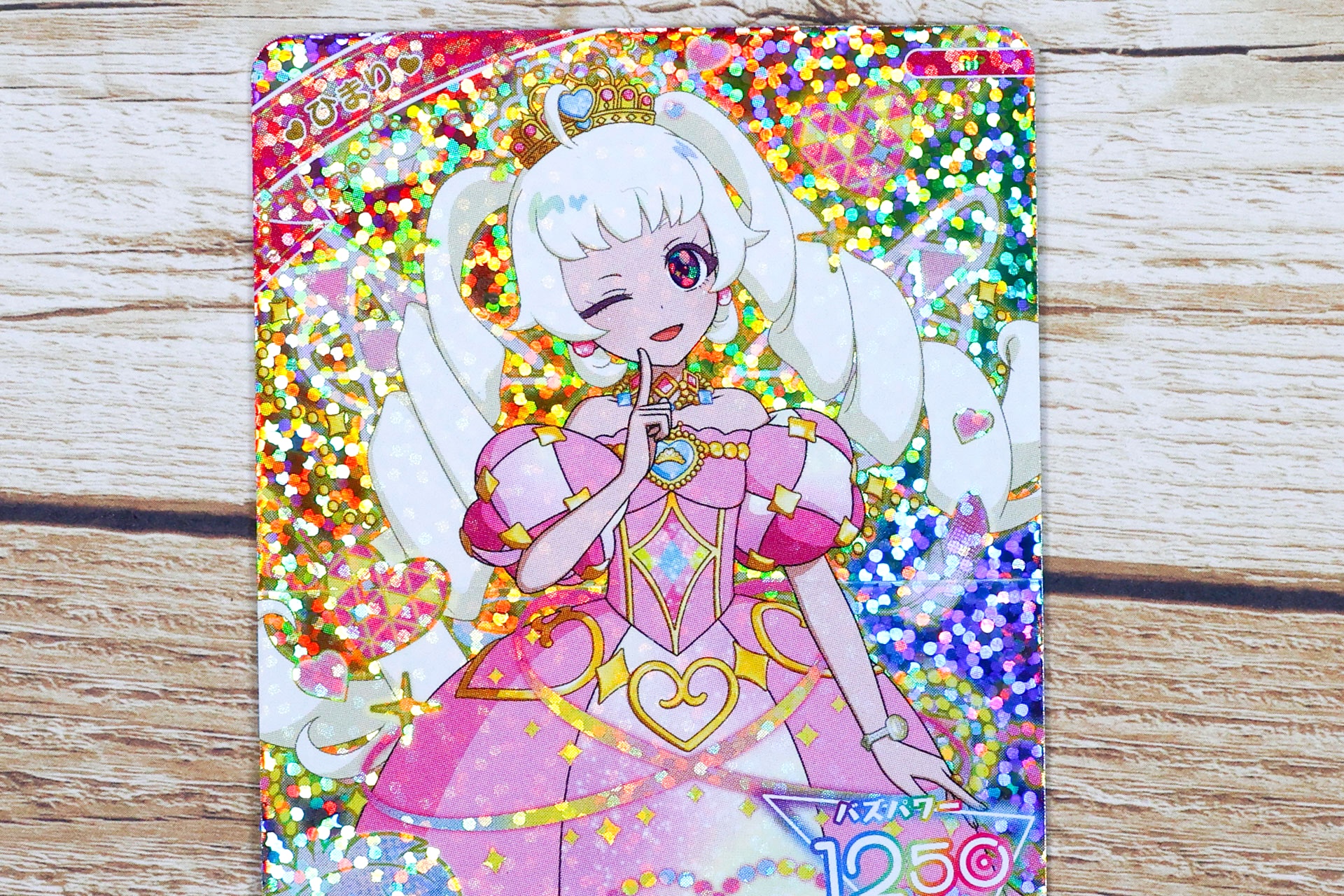 ピンクのドレスがキュートすぎる！