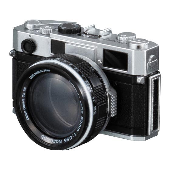 「7S型＋CANON 50mm F0.95」