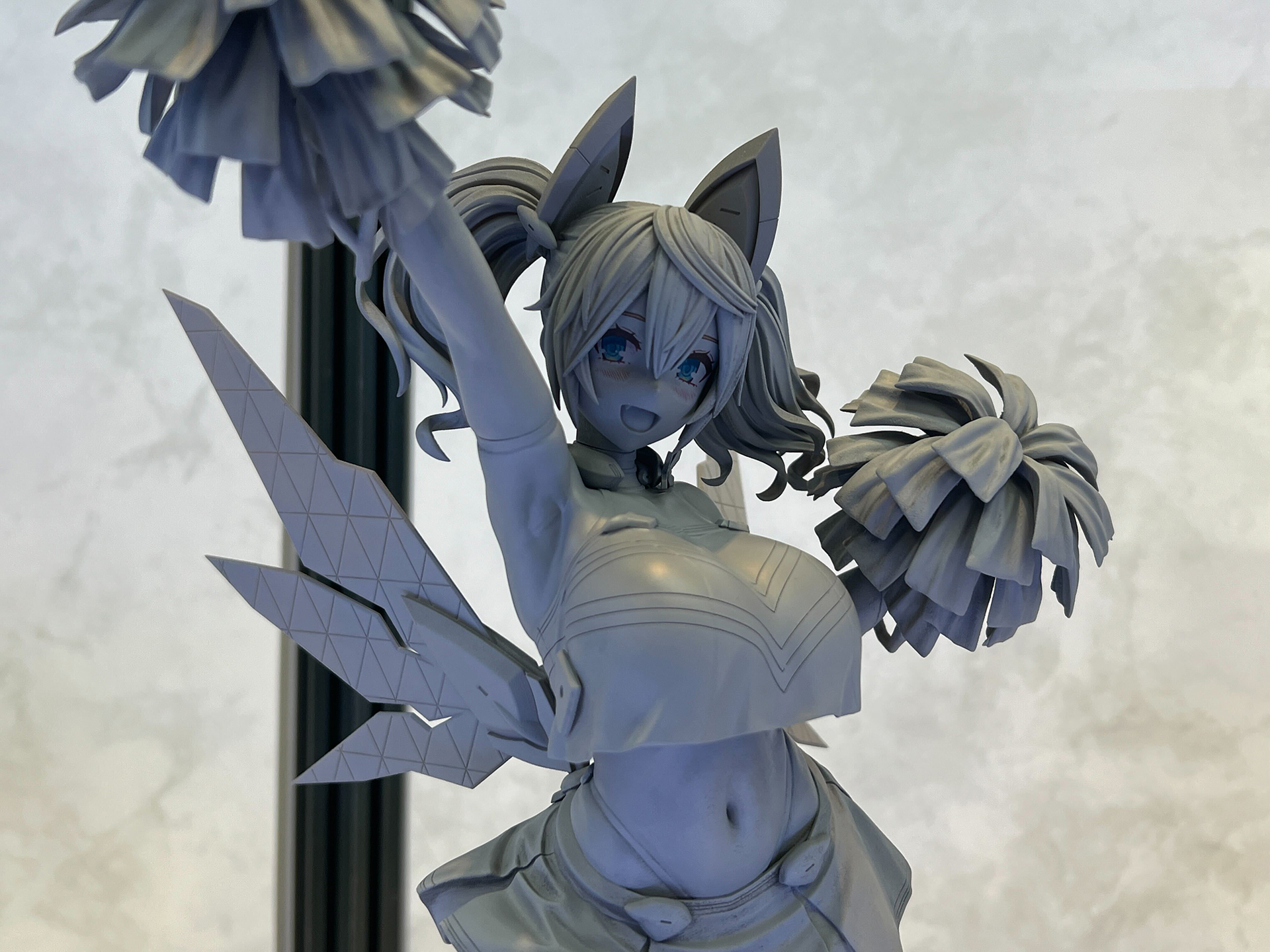 「ファンタシースターオンライン2 es」、「光舞のジェネ[スターフェス]」の原型展示