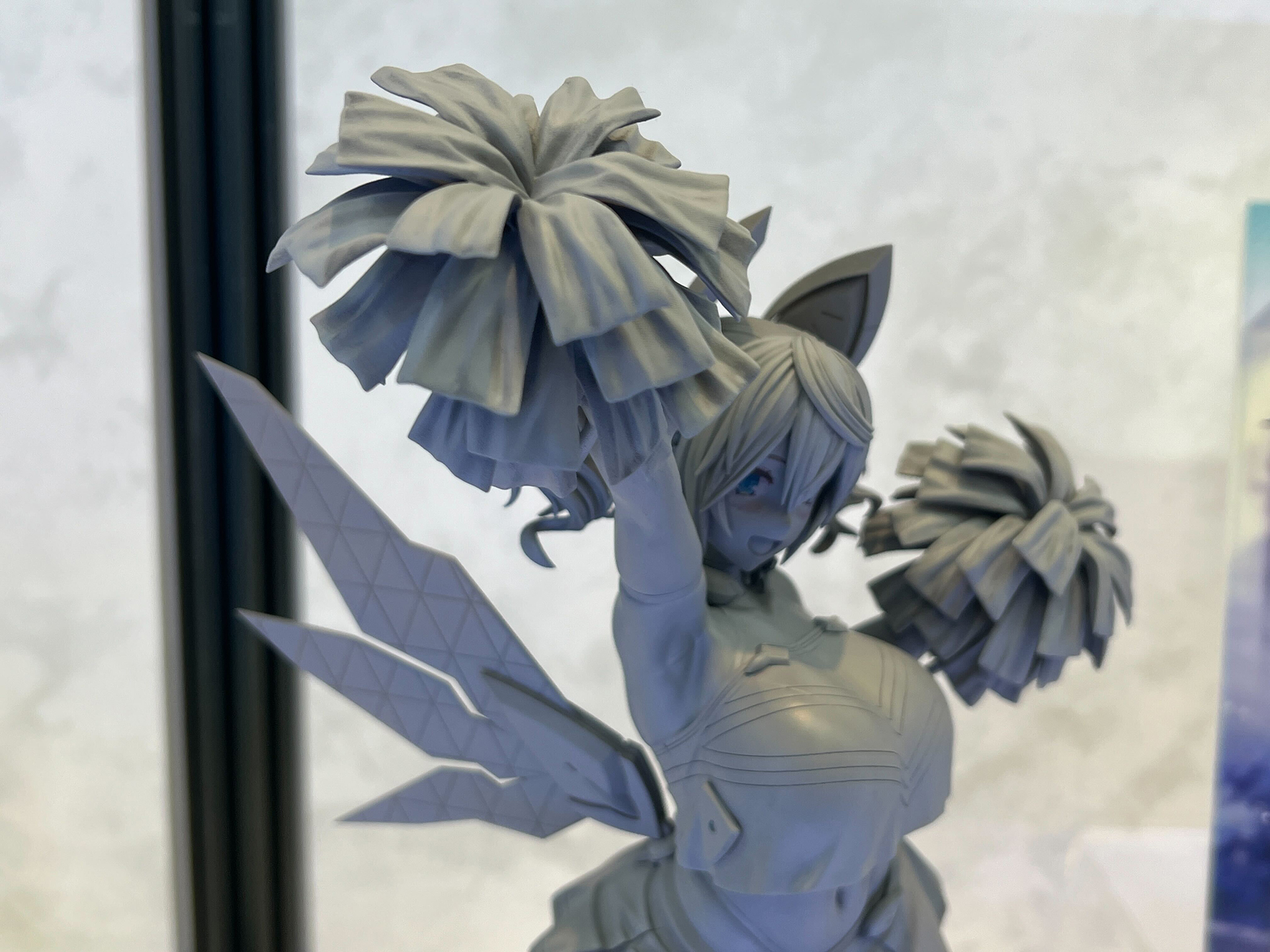 「ファンタシースターオンライン2 es」、「光舞のジェネ[スターフェス]」の原型展示