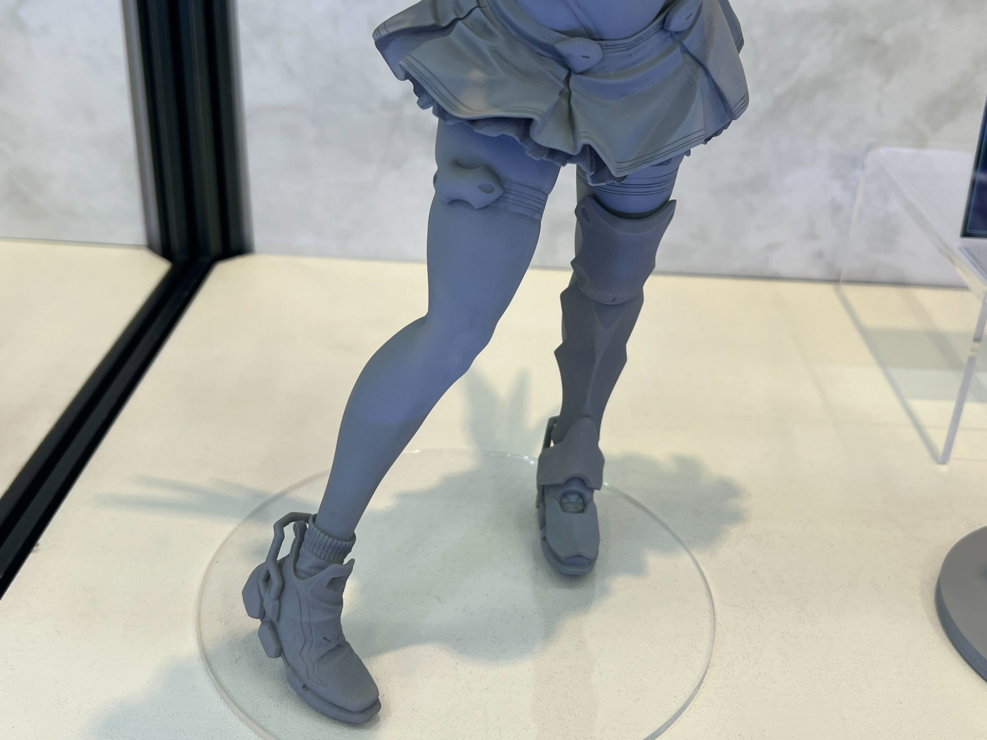 「ファンタシースターオンライン2 es」、「光舞のジェネ[スターフェス]」の原型展示