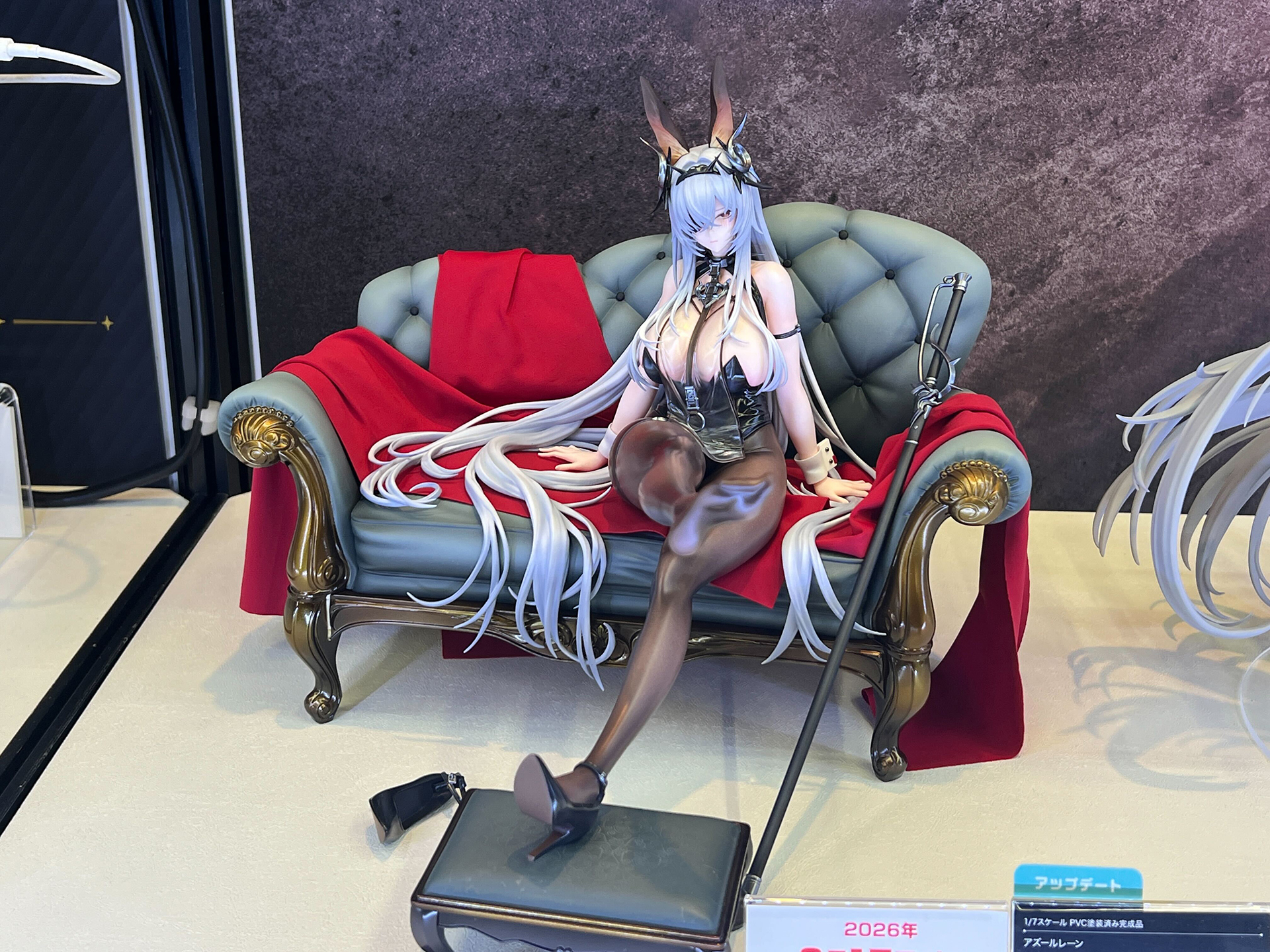 「アズールレーン」からは「フリッツ・ルメイ　Schwarzes Kaninchen Ver.」のデコマ