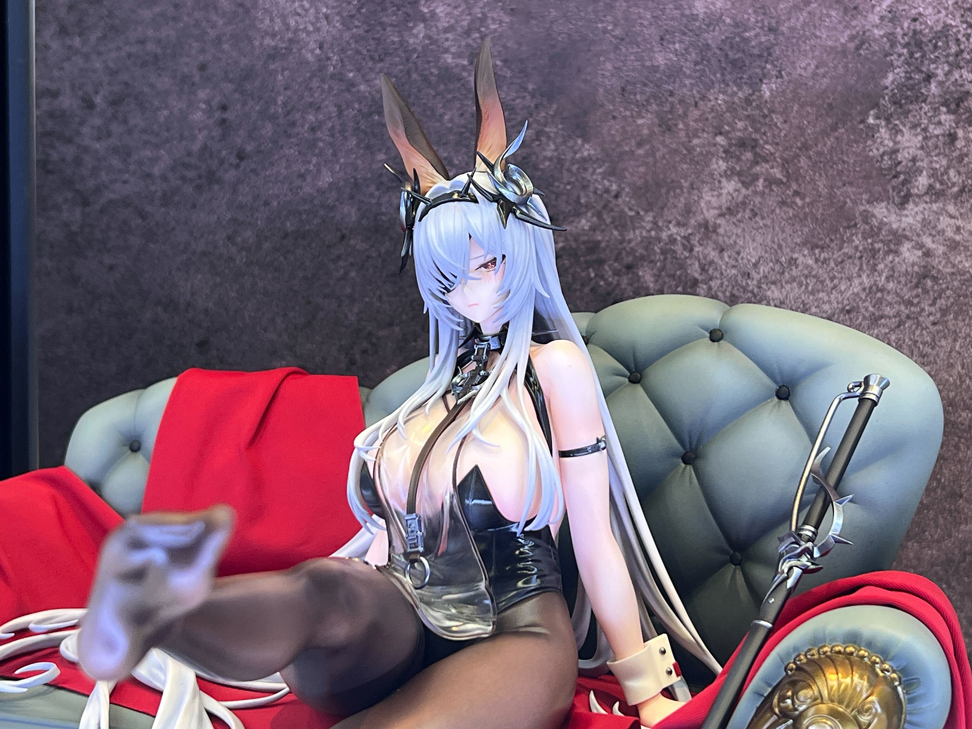 「アズールレーン」からは「フリッツ・ルメイ　Schwarzes Kaninchen Ver.」のデコマ