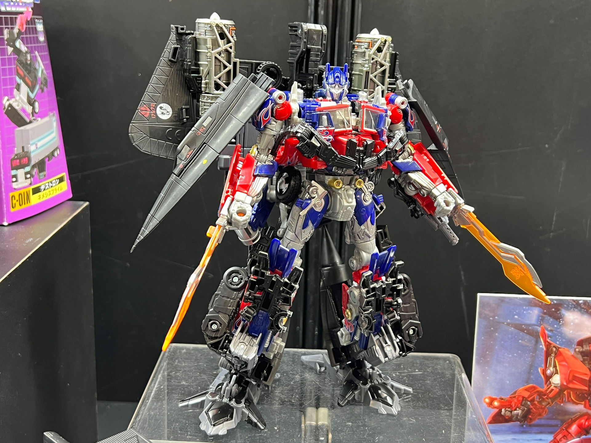 「ジェットファイヤーコンバイン」8月下旬発売