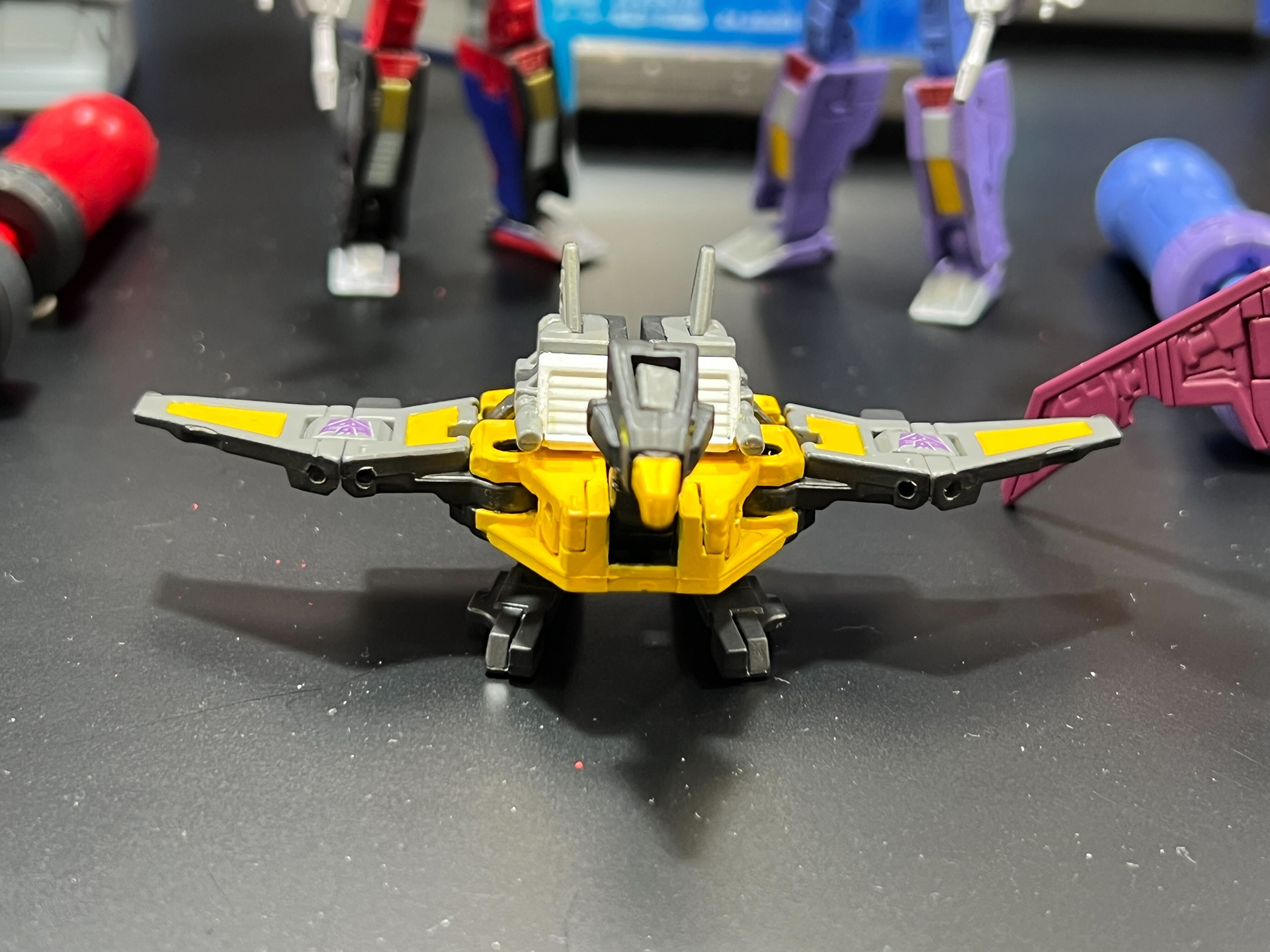 ジャガー&バズソー&ラットバット
