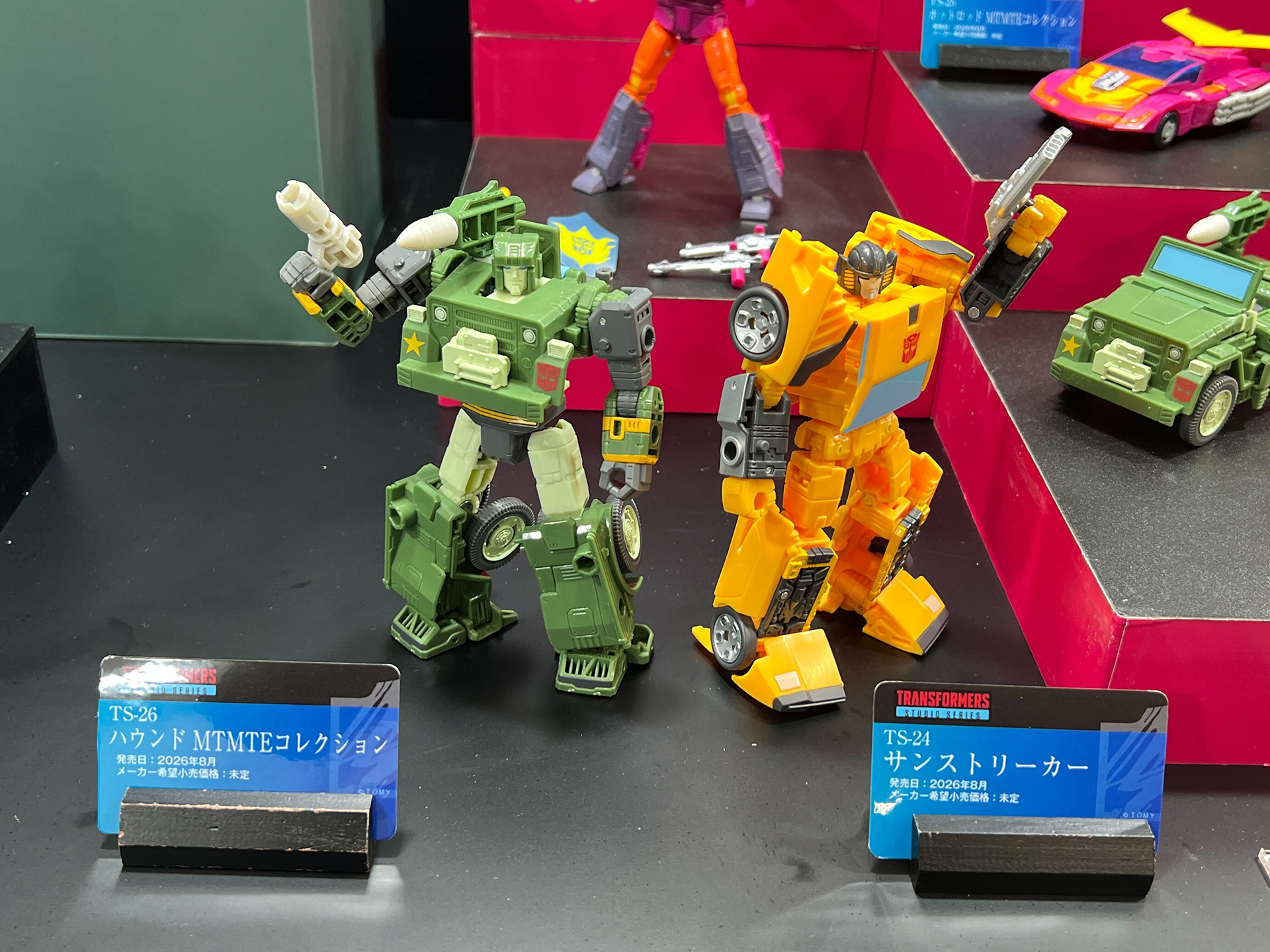 「ハウンド MTMTEコレクション」と「サンストリーカー MTMTEコレクション」8月発売予定