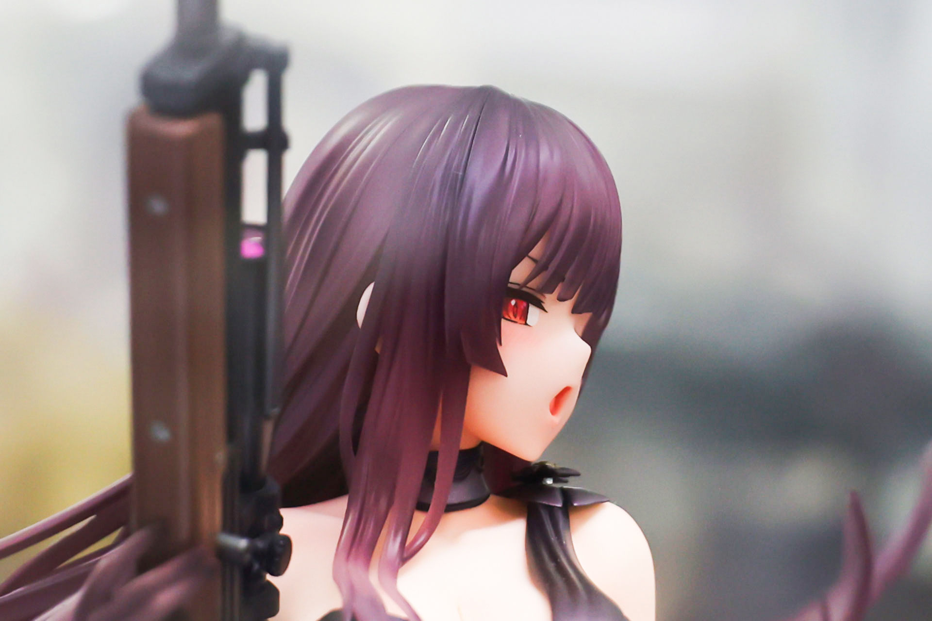 横顔もかわいい