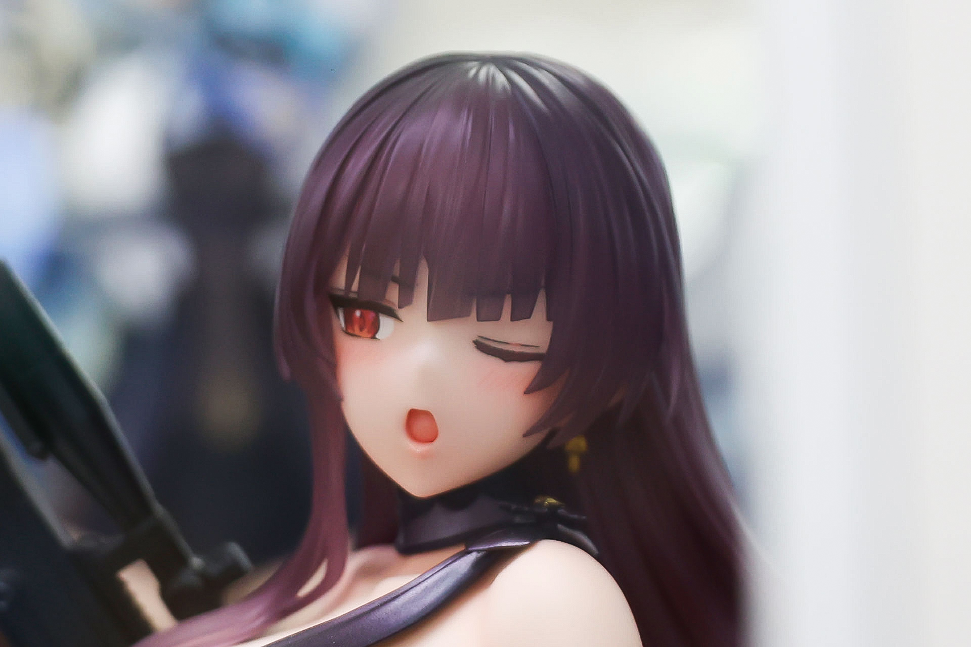 艶やかな髪の表現も素晴らしい