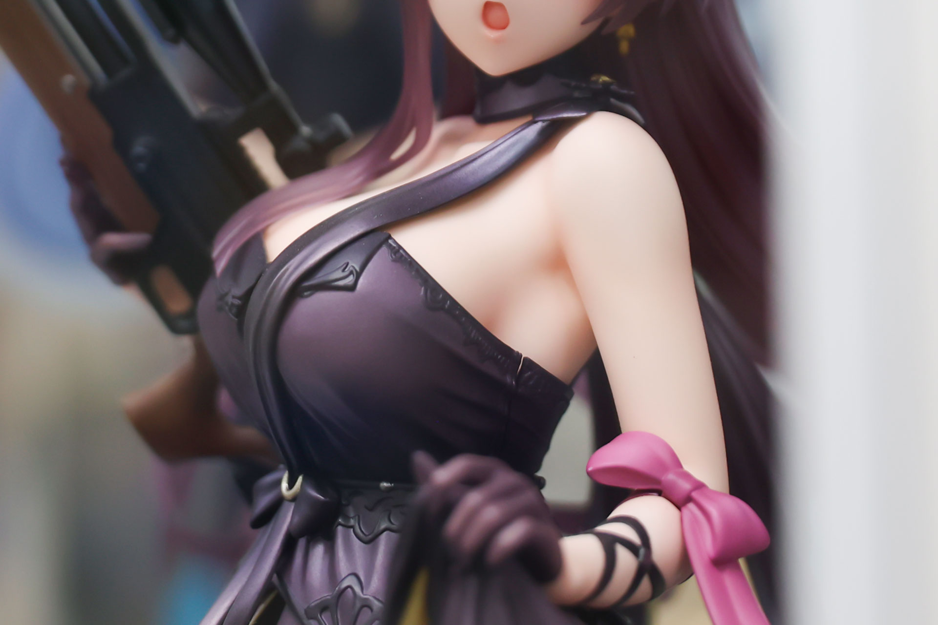 バストの大きさも目立つ