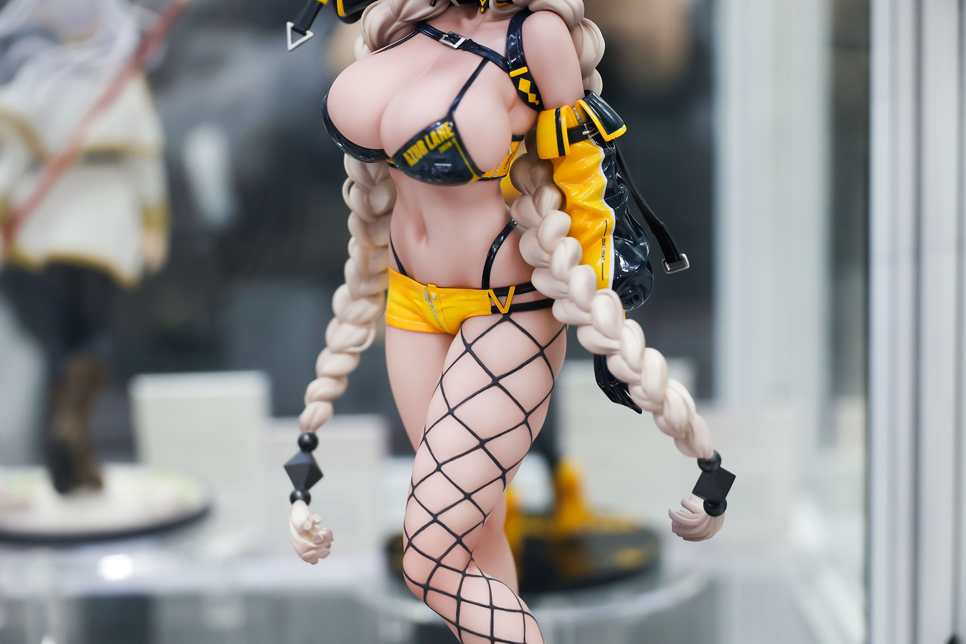 これぞむっちりとした肉体美！