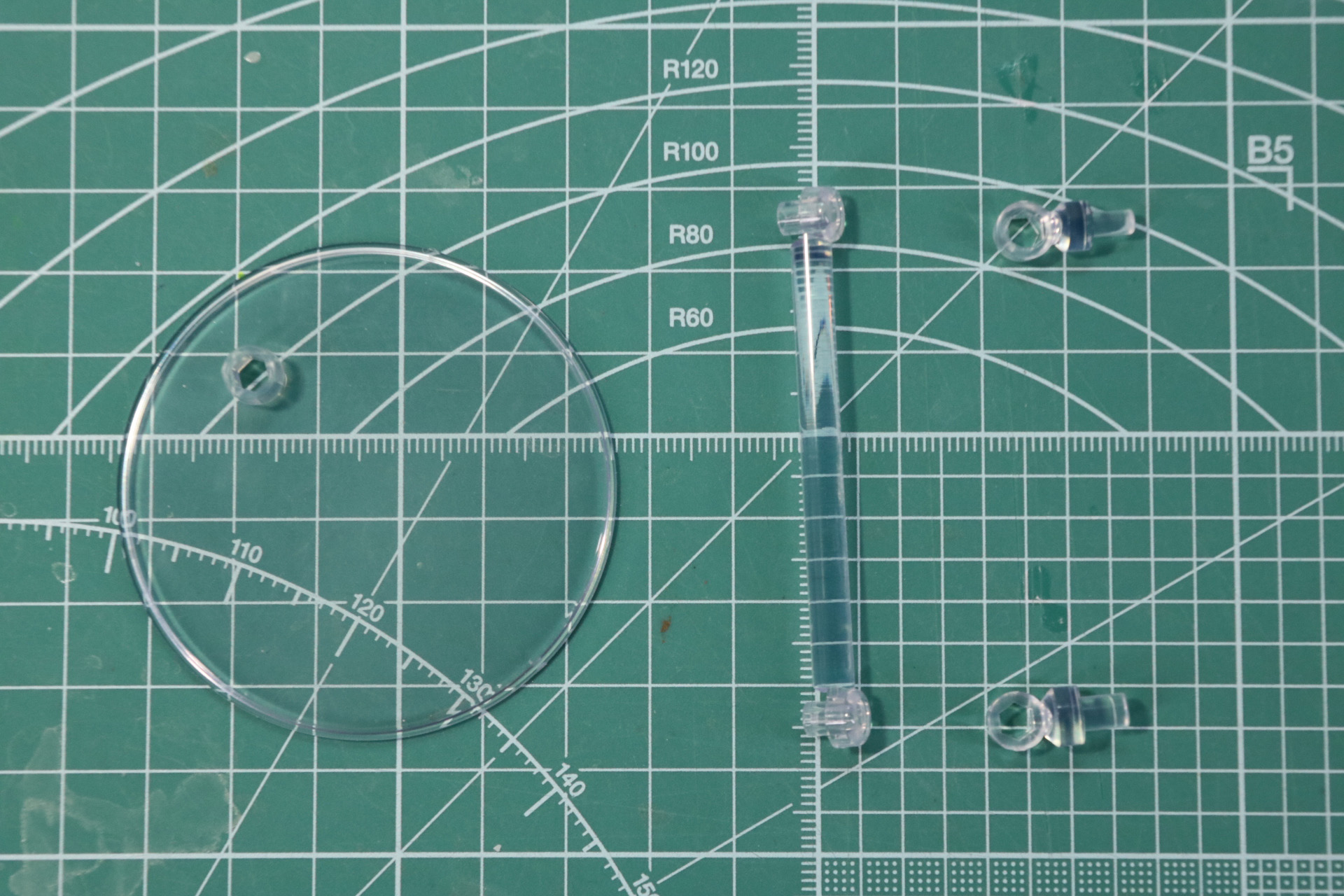 ハーモニックウェポン補助用台座