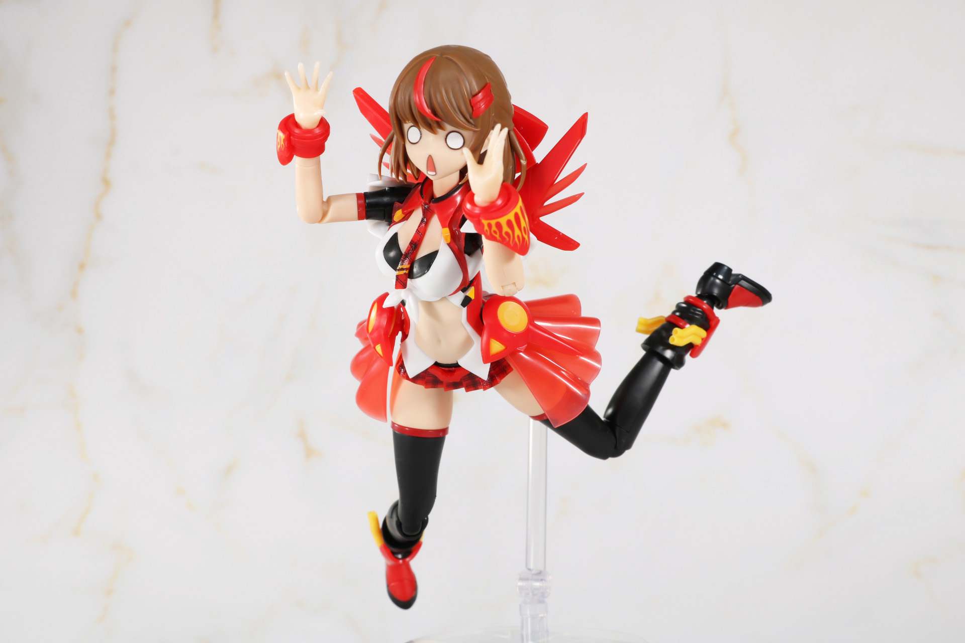 アニメPVでの燃料切れ飛行シーンをイメージ